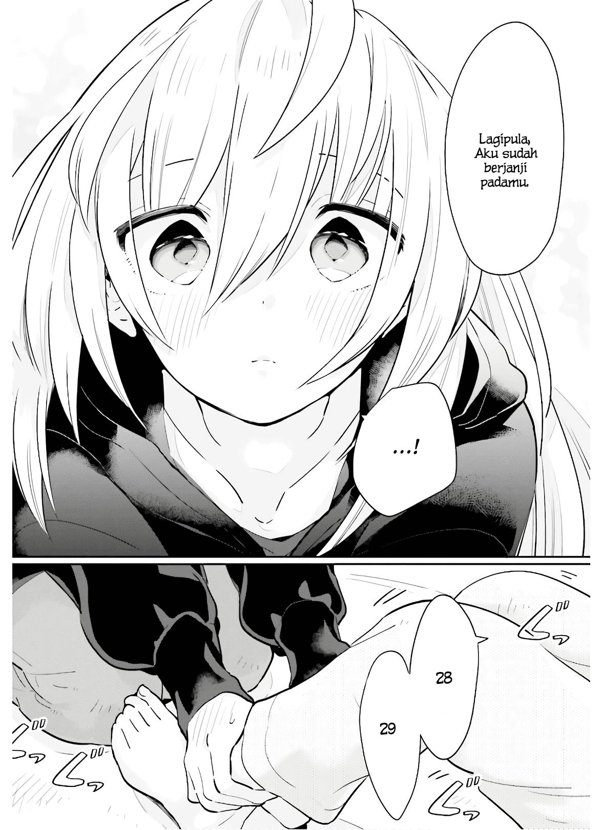 Ichido dake demo, Koukai Shitemasu. Chapter 13 - halaman 9