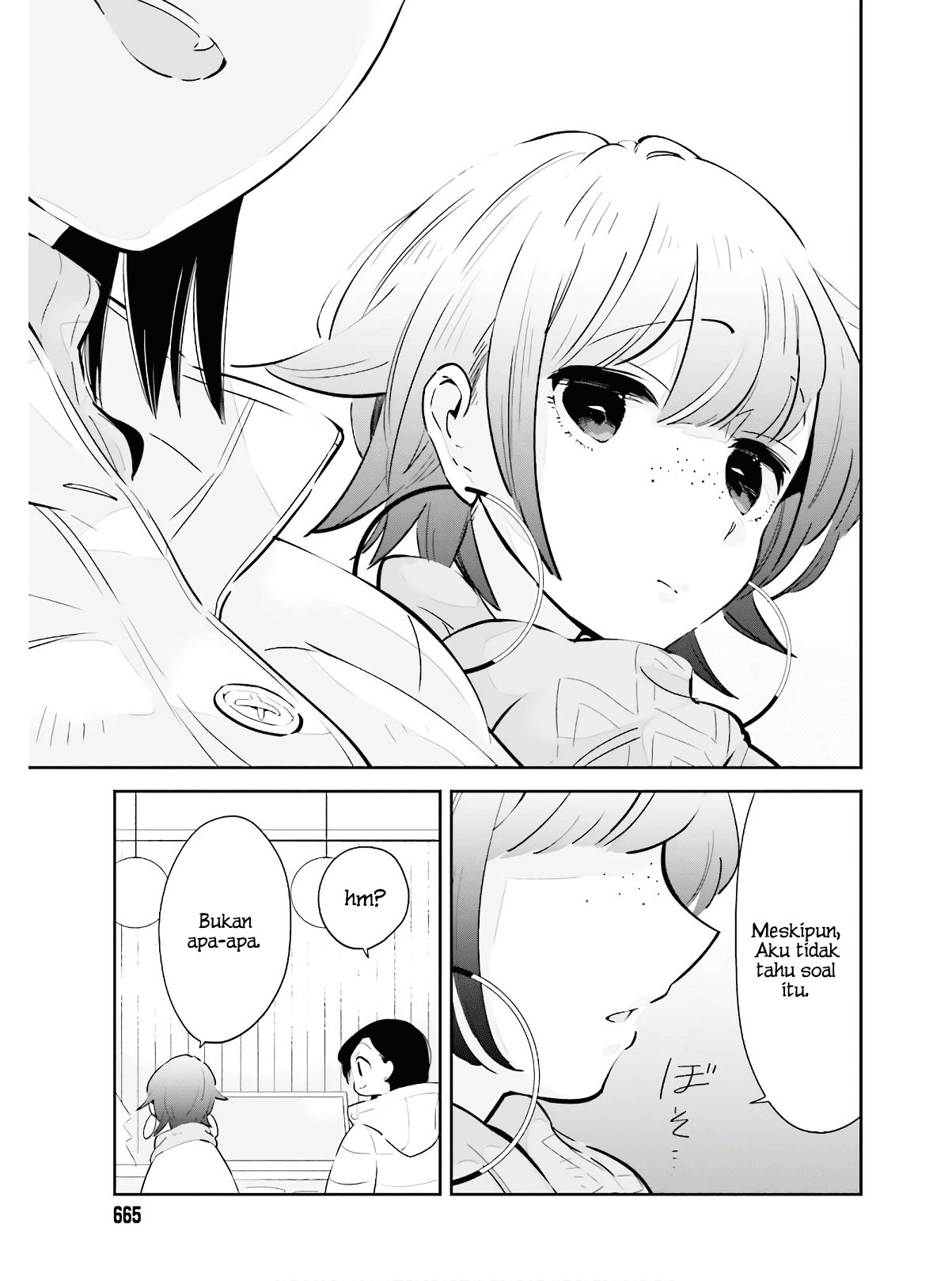 Ichido dake demo, Koukai Shitemasu. Chapter 14 - halaman 22