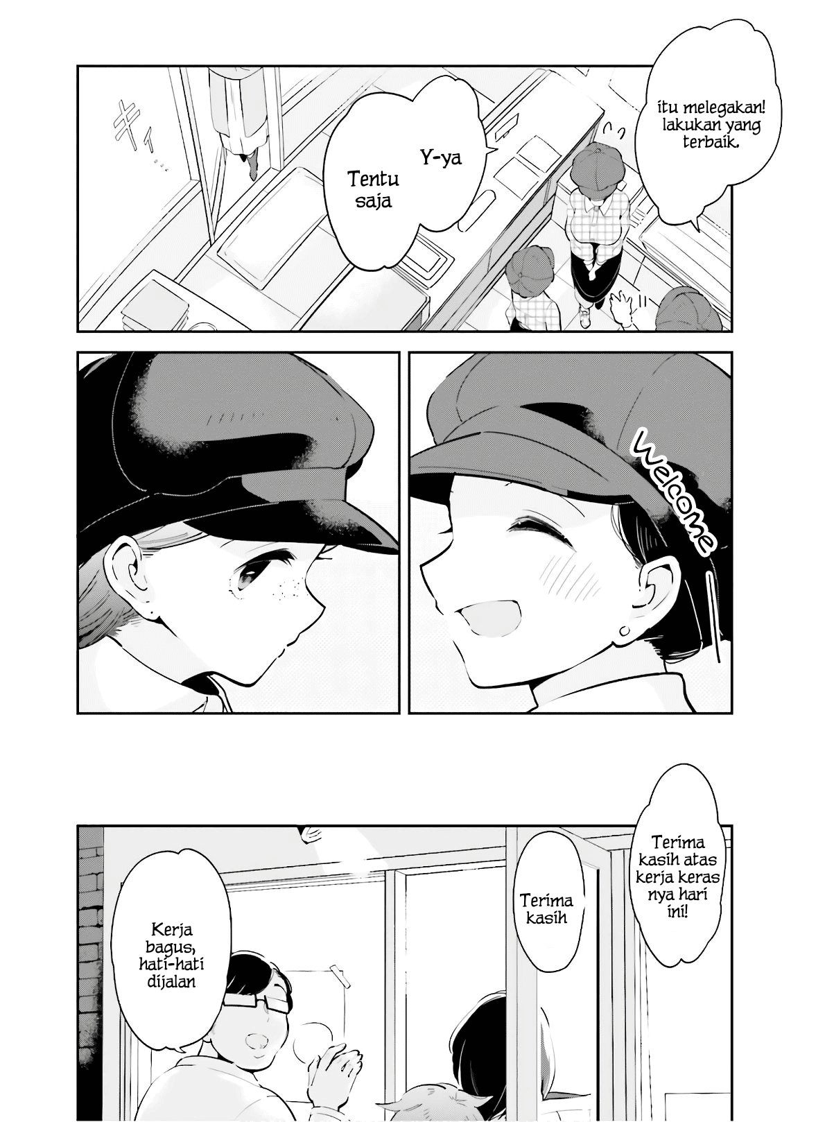 Ichido dake demo, Koukai Shitemasu. Chapter 14 - halaman 9
