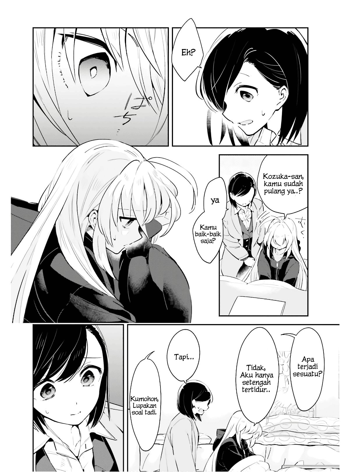 Ichido dake demo, Koukai Shitemasu. Chapter 15 - halaman 19