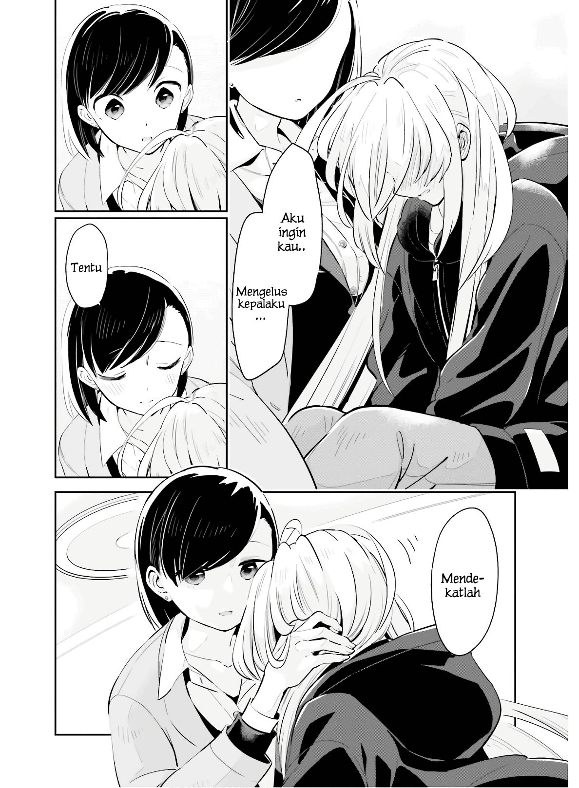 Ichido dake demo, Koukai Shitemasu. Chapter 15 - halaman 23