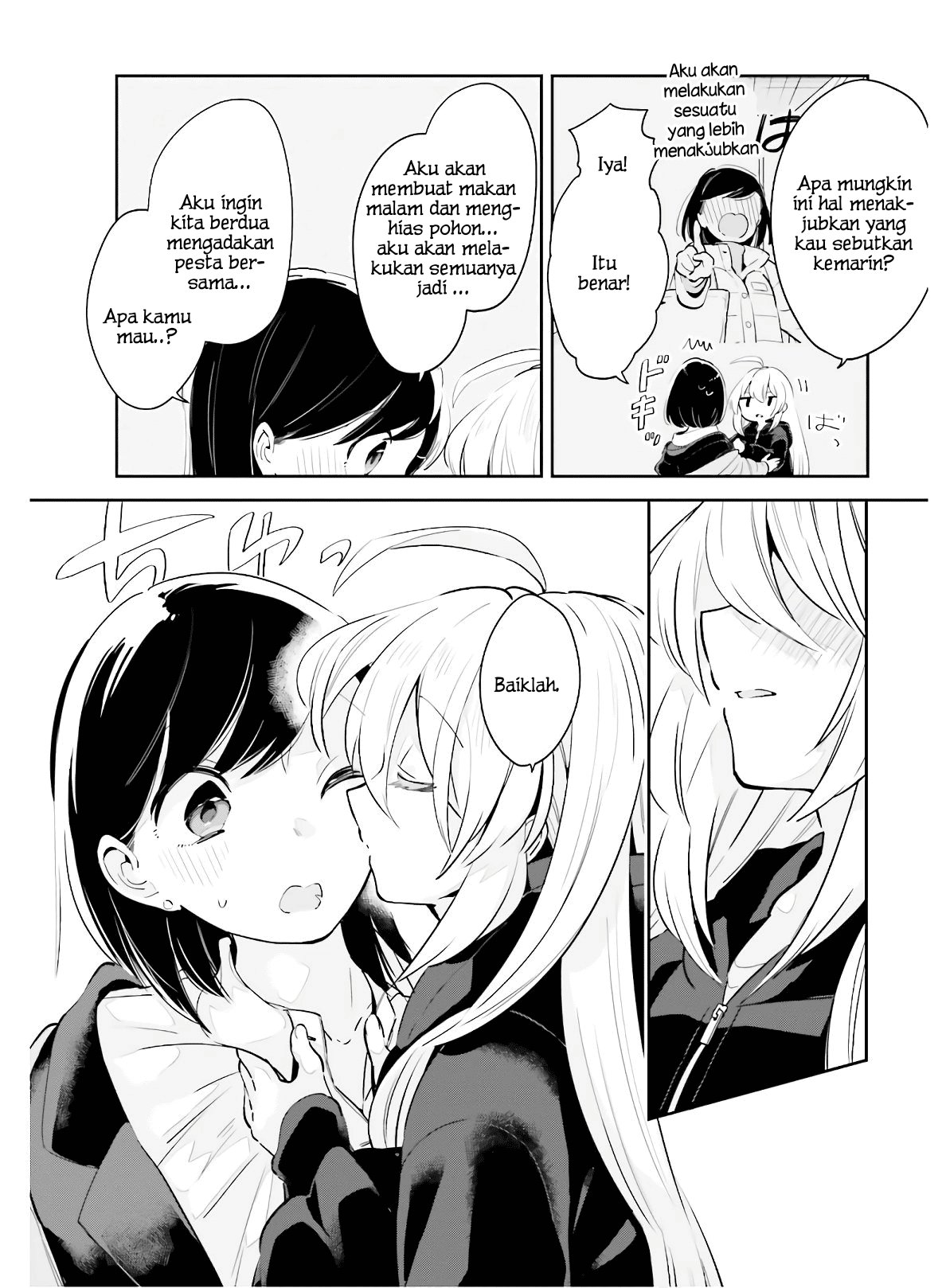 Ichido dake demo, Koukai Shitemasu. Chapter 15 - halaman 28