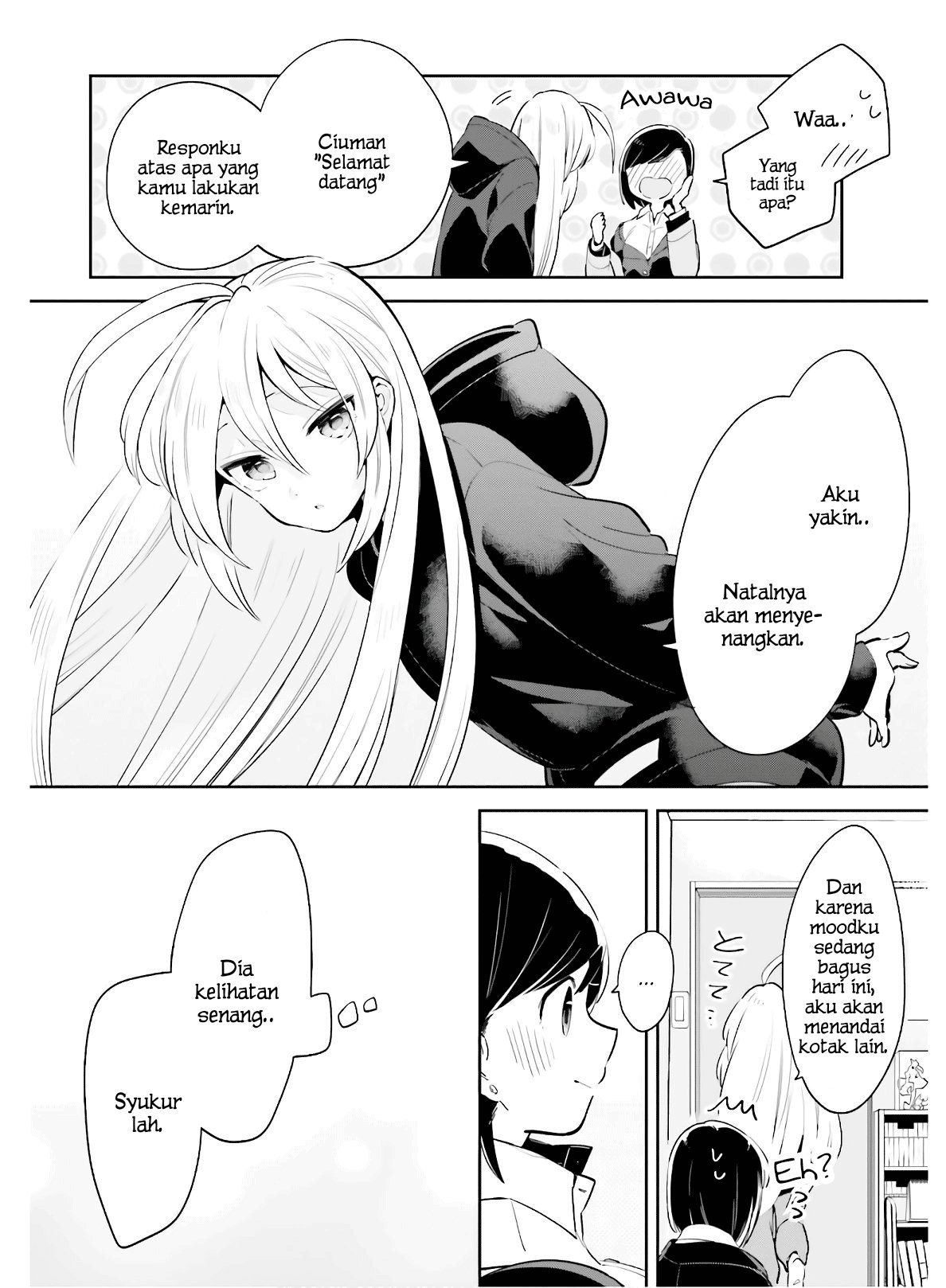 Ichido dake demo, Koukai Shitemasu. Chapter 15 - halaman 29
