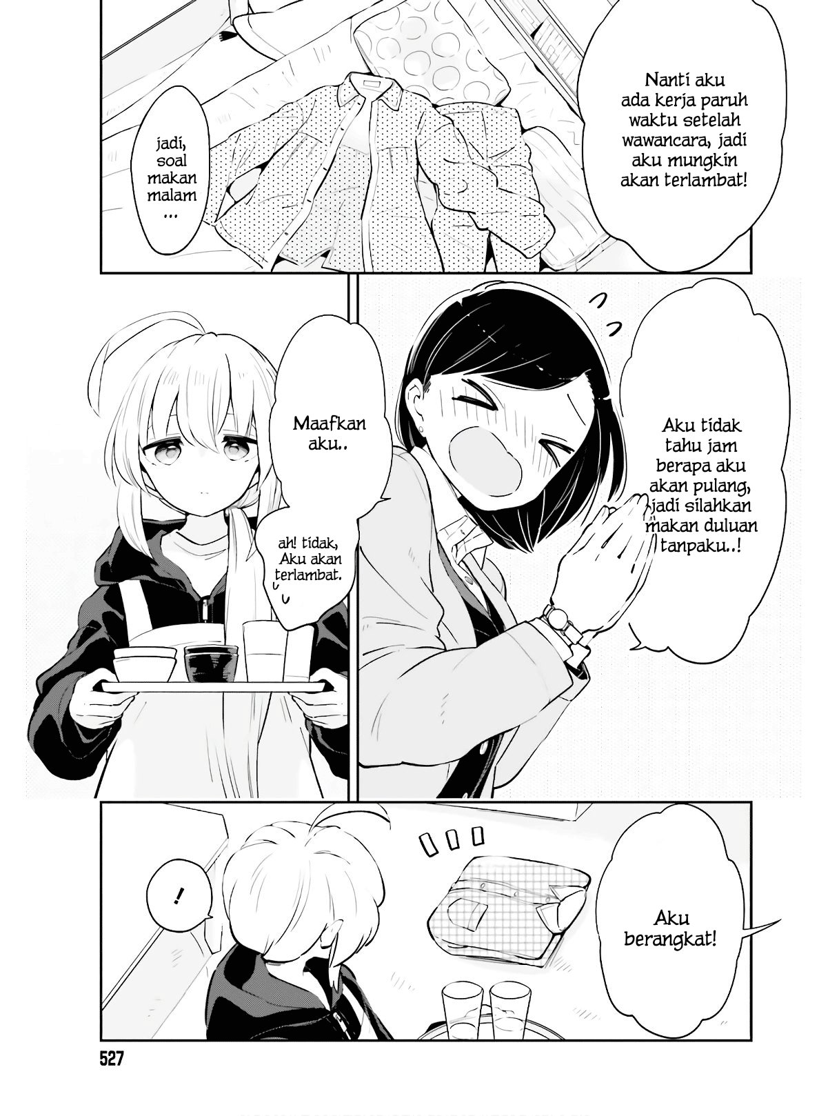 Ichido dake demo, Koukai Shitemasu. Chapter 15 - halaman 4