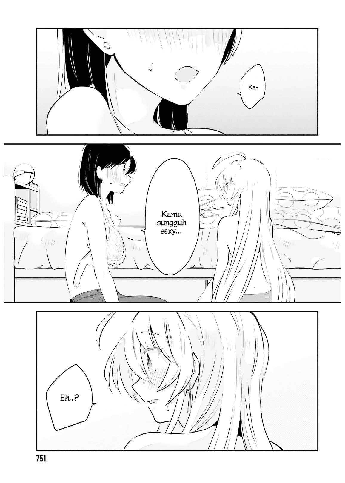 Ichido dake demo, Koukai Shitemasu. Chapter 17 - halaman 8