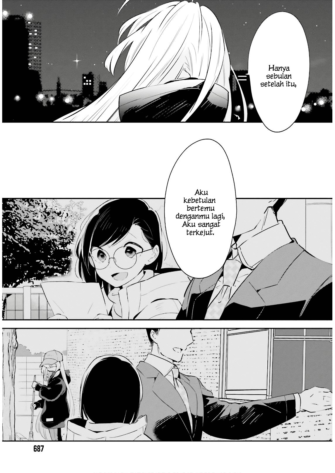 Ichido dake demo, Koukai Shitemasu. Chapter 18 - halaman 16