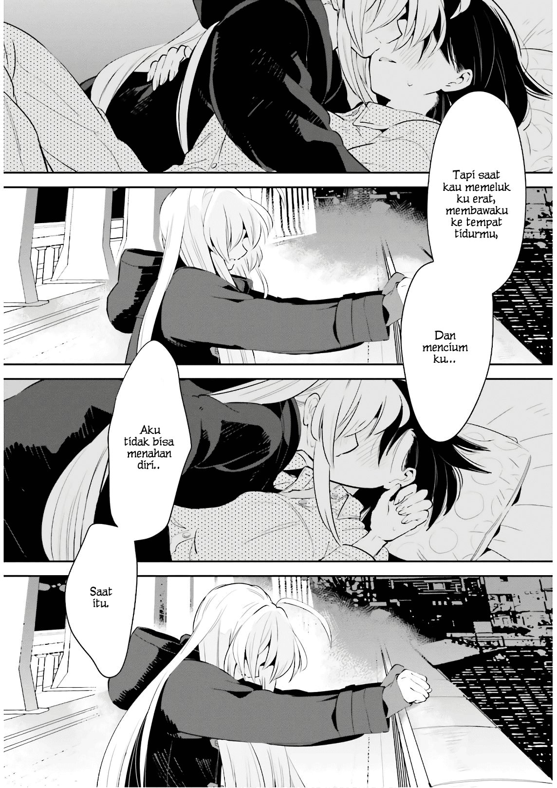 Ichido dake demo, Koukai Shitemasu. Chapter 18 - halaman 22