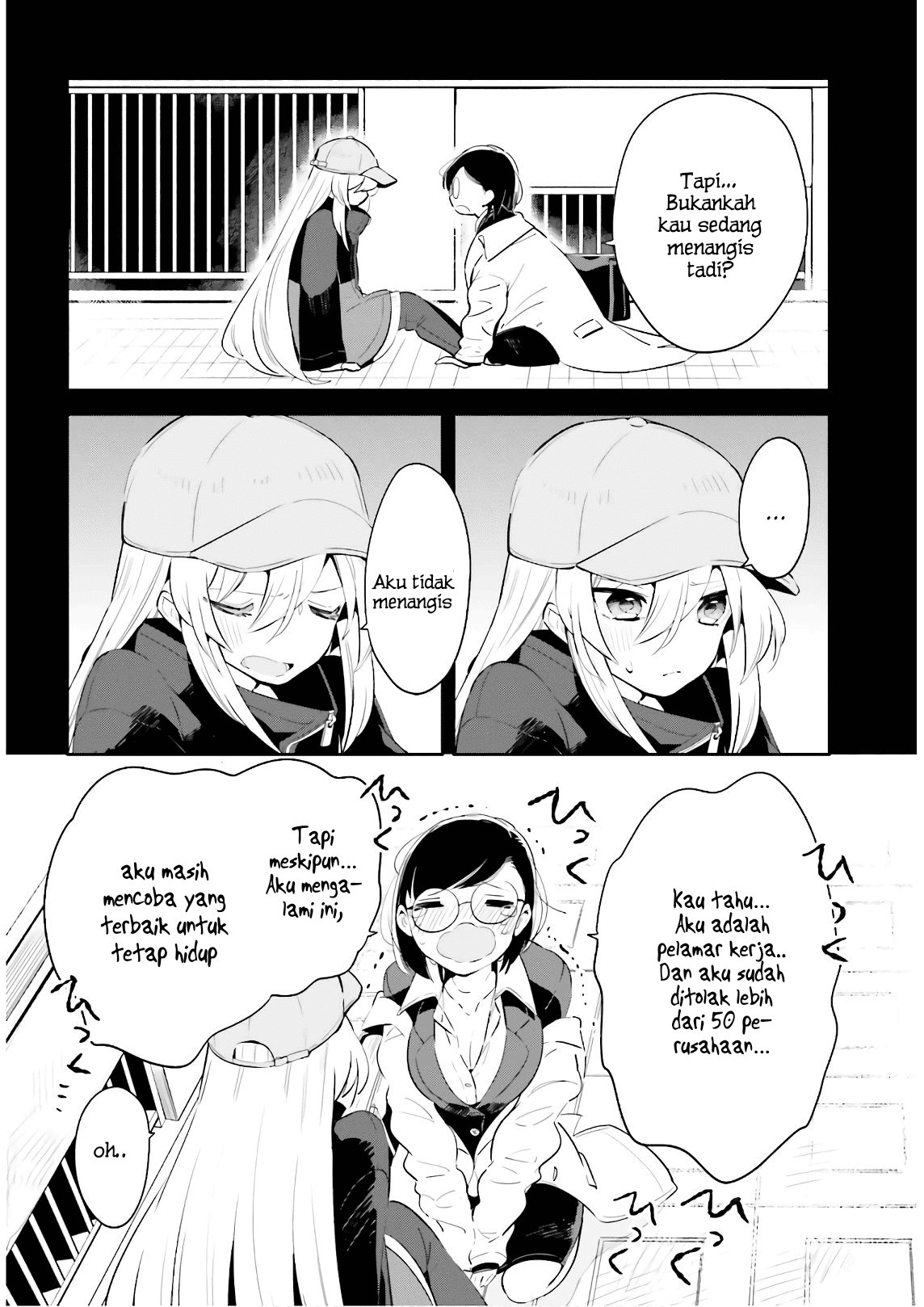 Ichido dake demo, Koukai Shitemasu. Chapter 18 - halaman 7