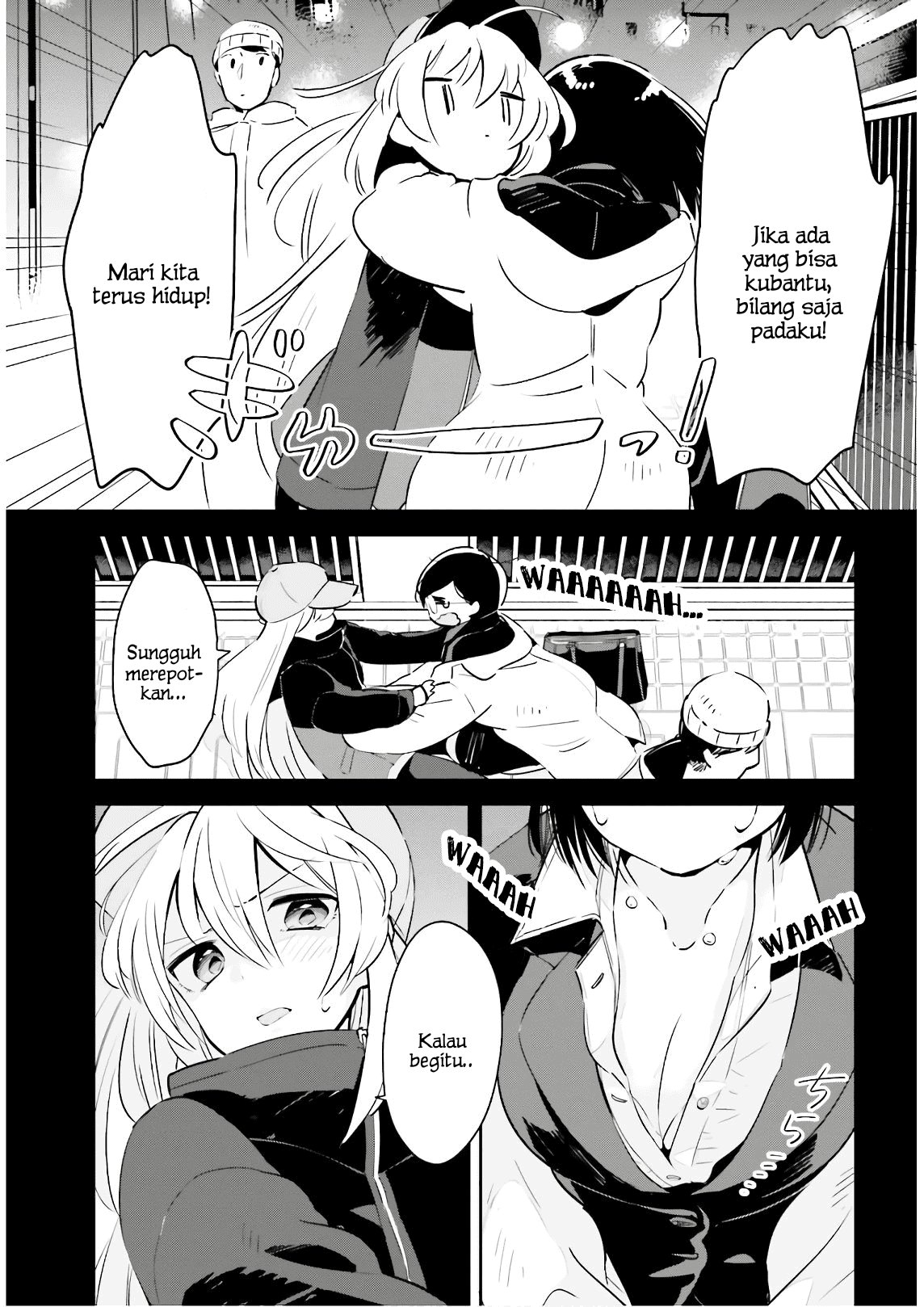 Ichido dake demo, Koukai Shitemasu. Chapter 18 - halaman 8