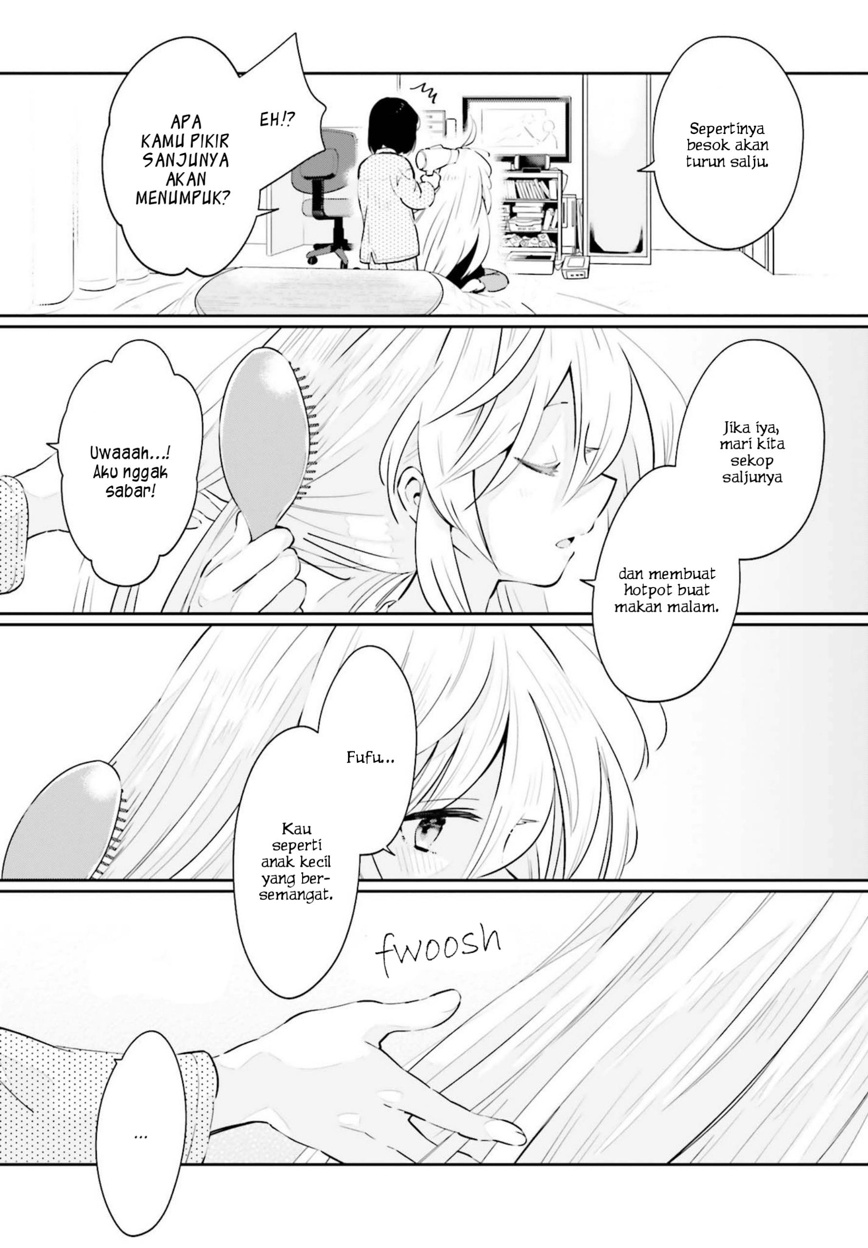 Ichido dake demo, Koukai Shitemasu. Chapter 19 - halaman 15