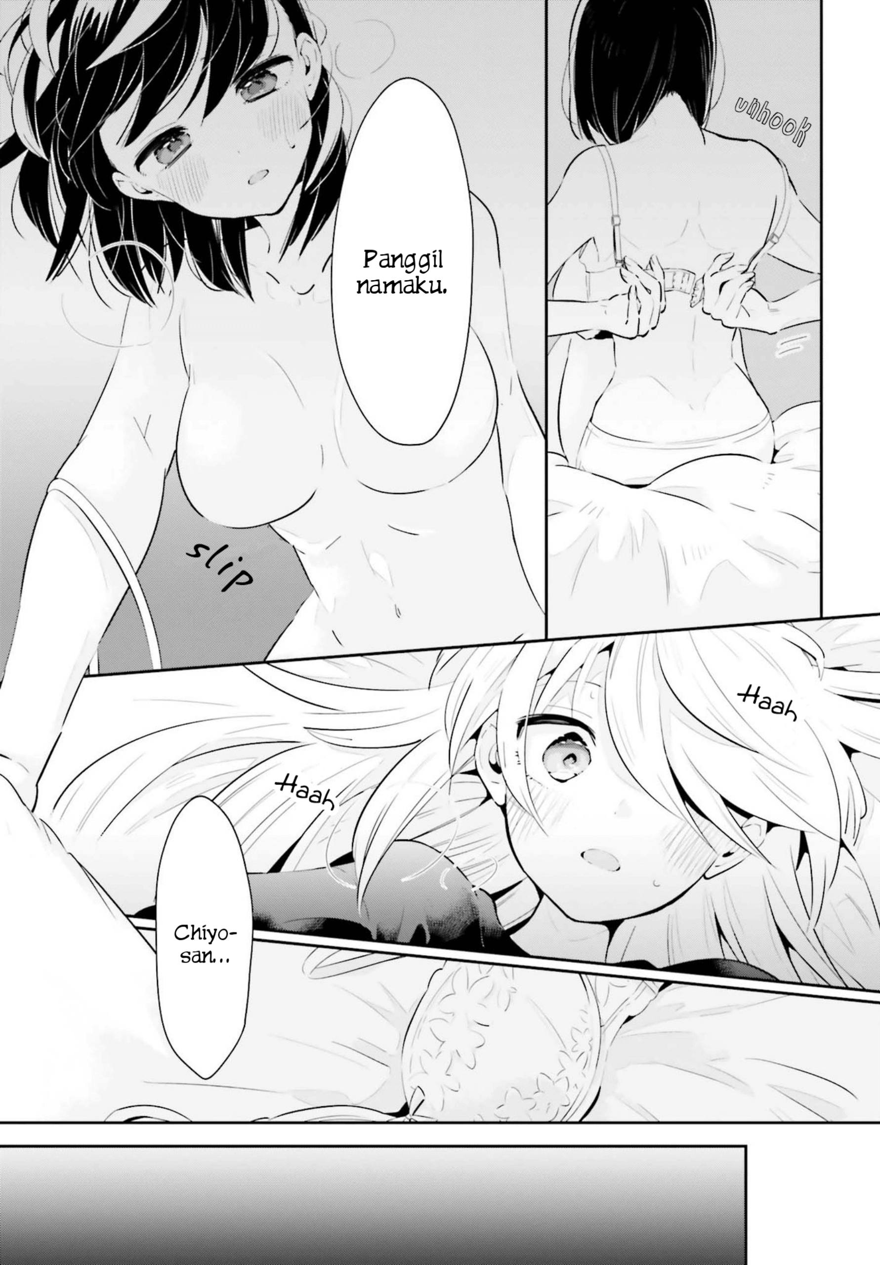 Ichido dake demo, Koukai Shitemasu. Chapter 19 - halaman 28