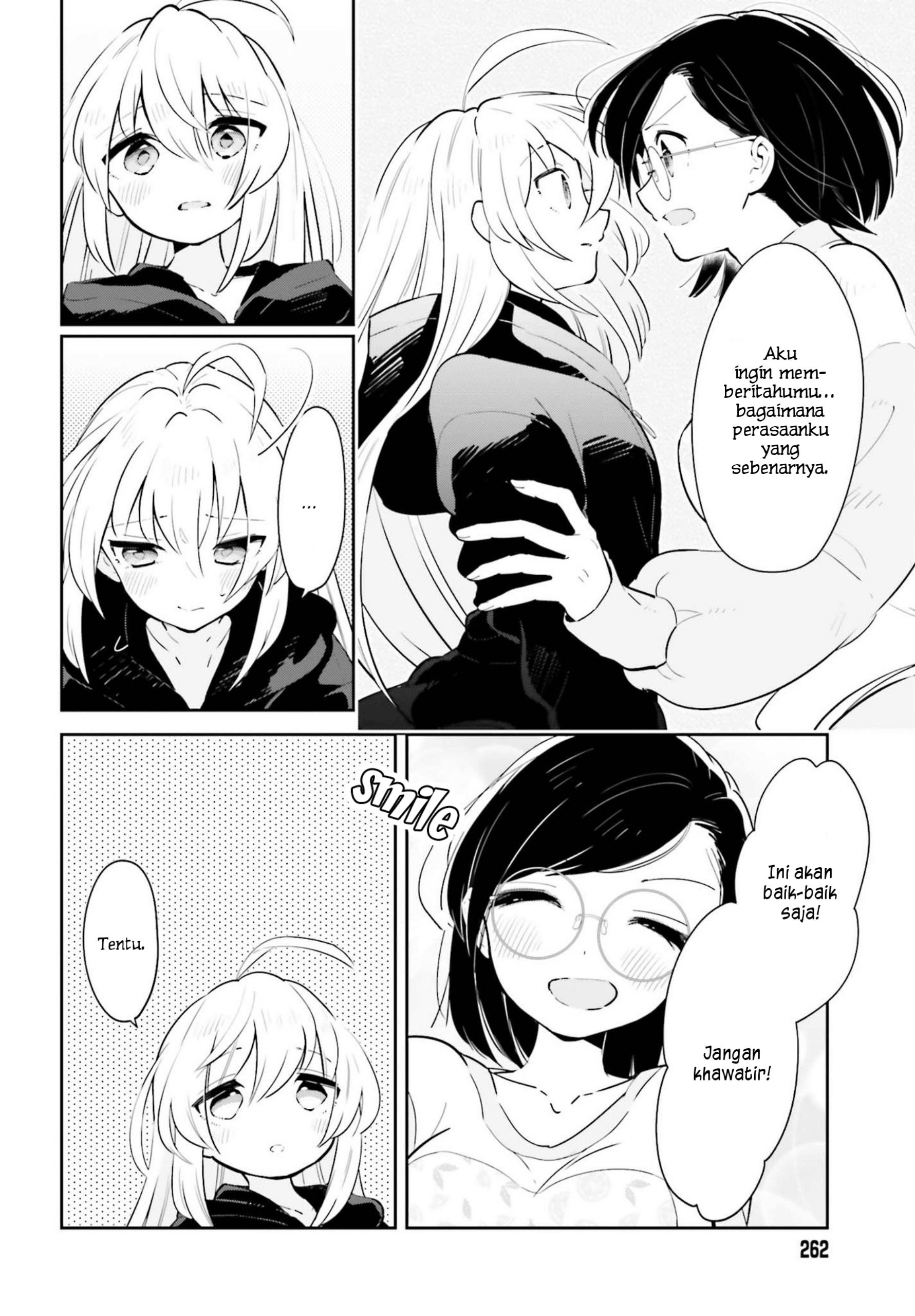 Ichido dake demo, Koukai Shitemasu. Chapter 19 - halaman 6