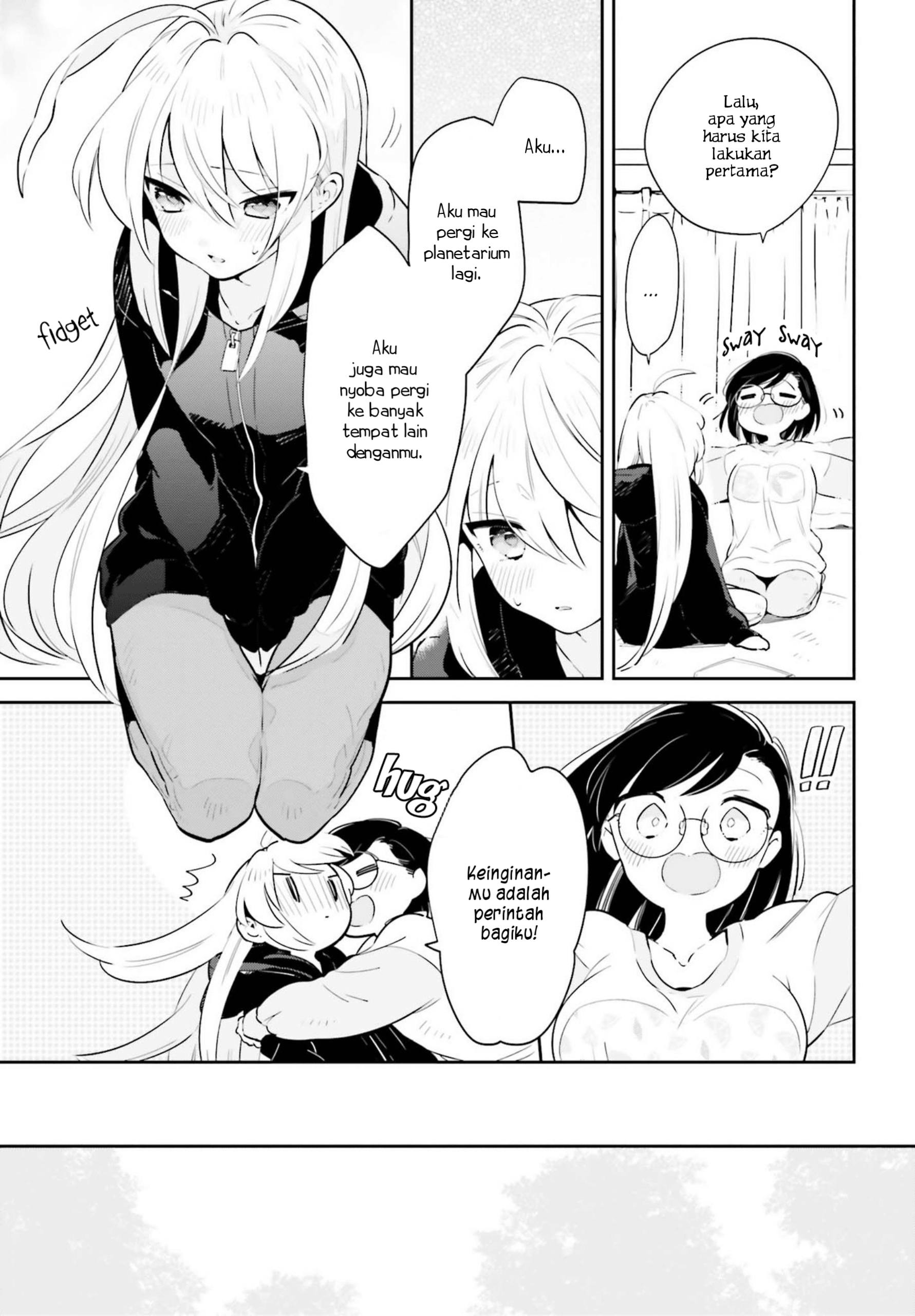 Ichido dake demo, Koukai Shitemasu. Chapter 19 - halaman 7