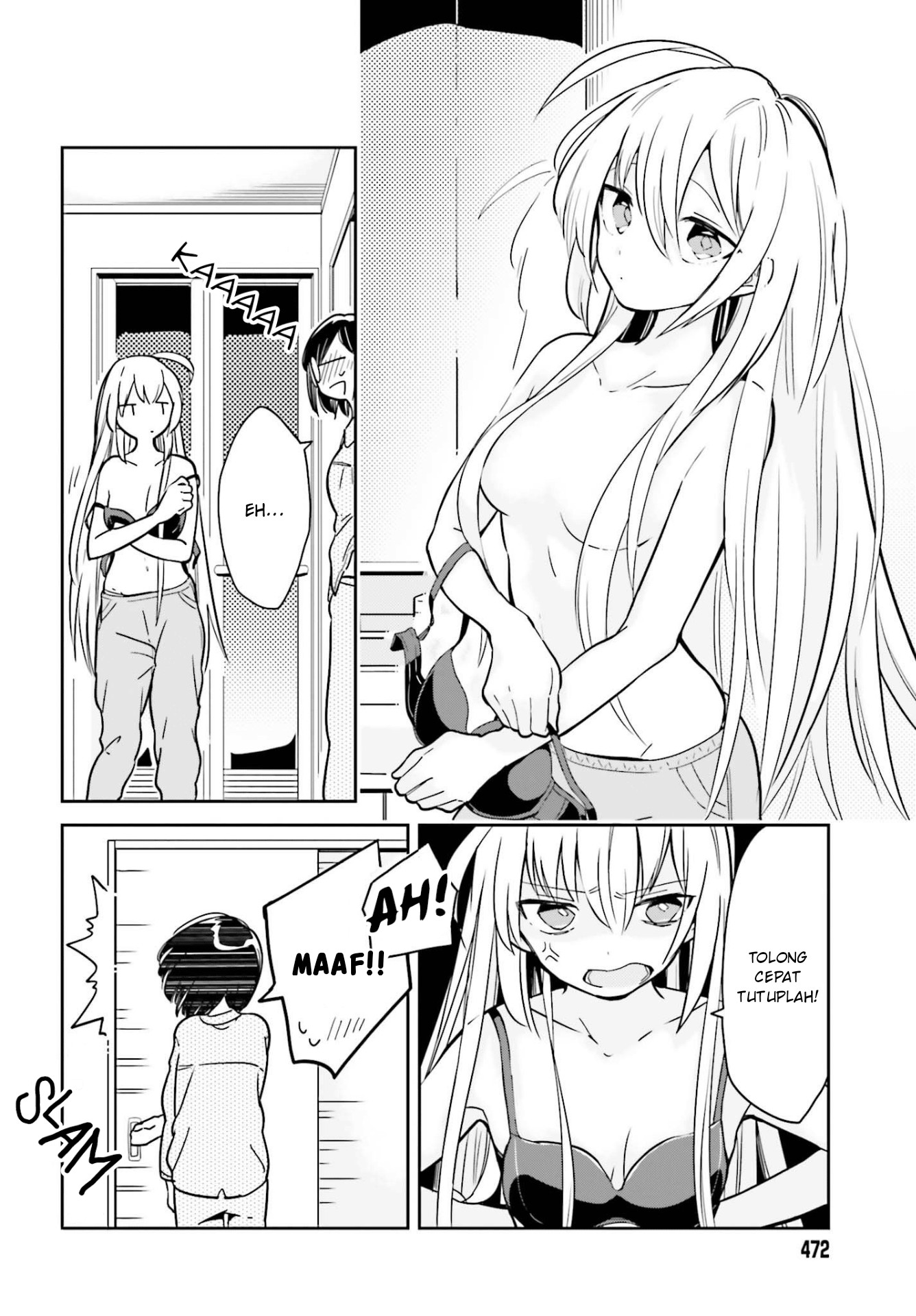 Ichido dake demo, Koukai Shitemasu. Chapter 2.1 - halaman 2