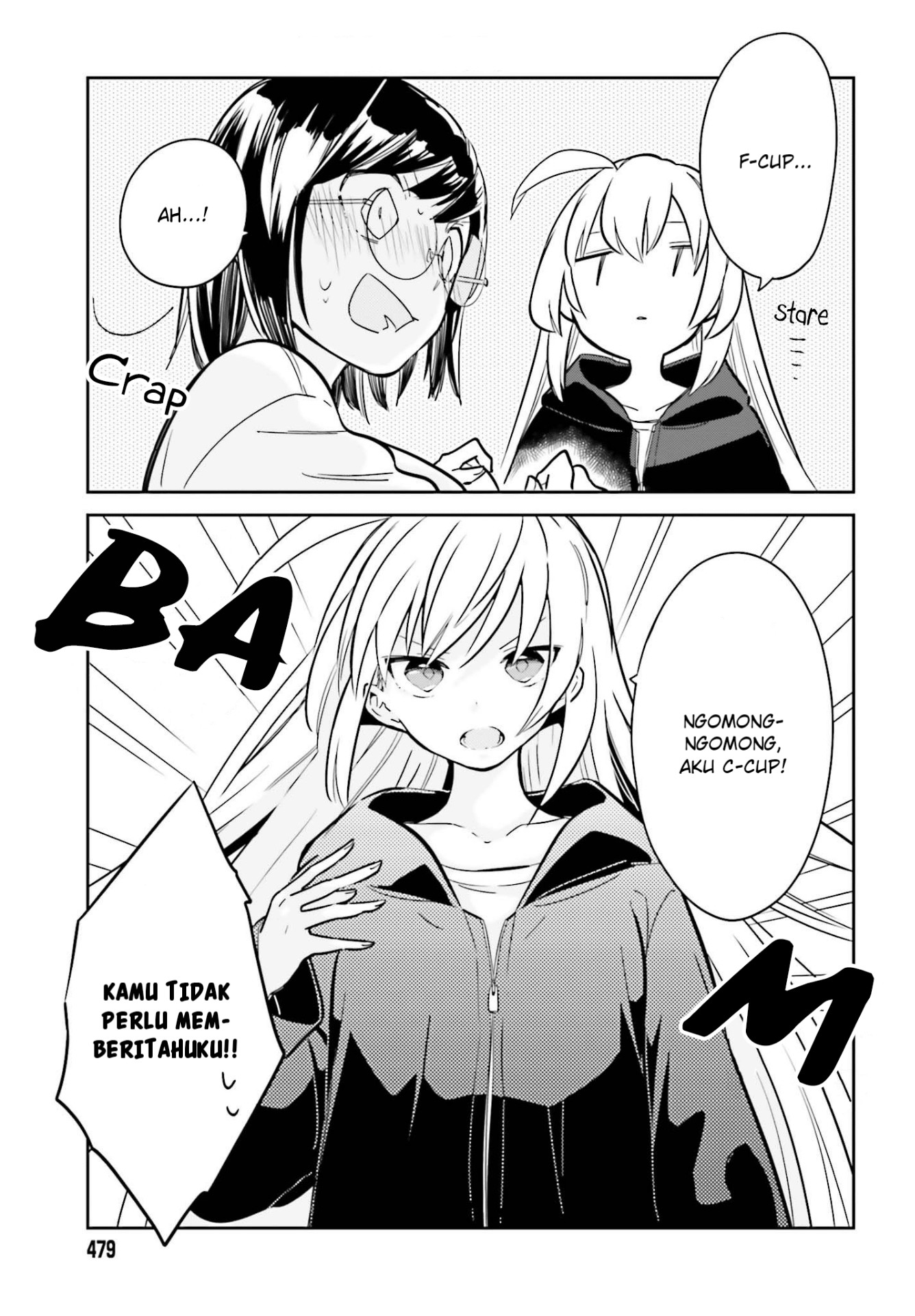 Ichido dake demo, Koukai Shitemasu. Chapter 2.1 - halaman 9