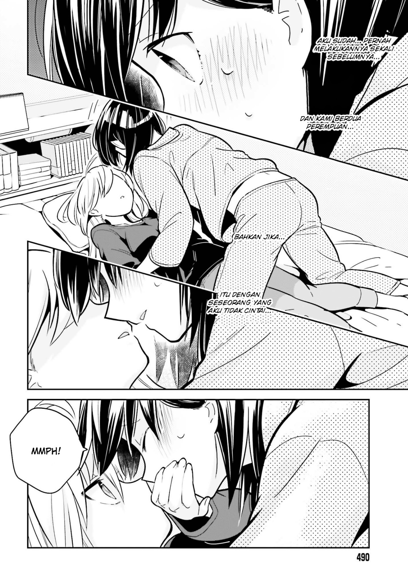 Ichido dake demo, Koukai Shitemasu. Chapter 2.2 - halaman 6