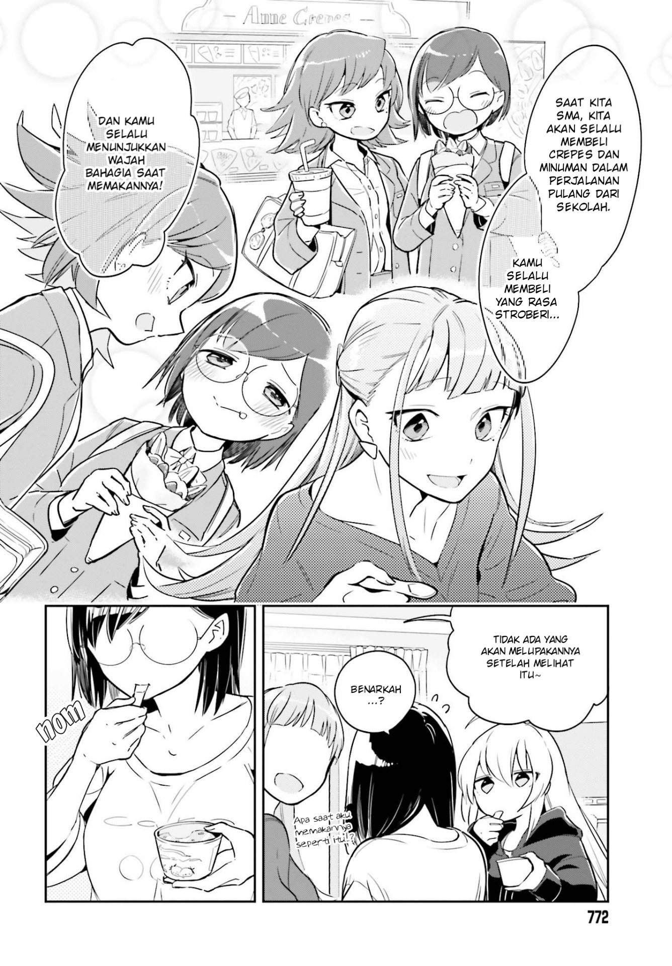 Ichido dake demo, Koukai Shitemasu. Chapter 3.1 - halaman 10