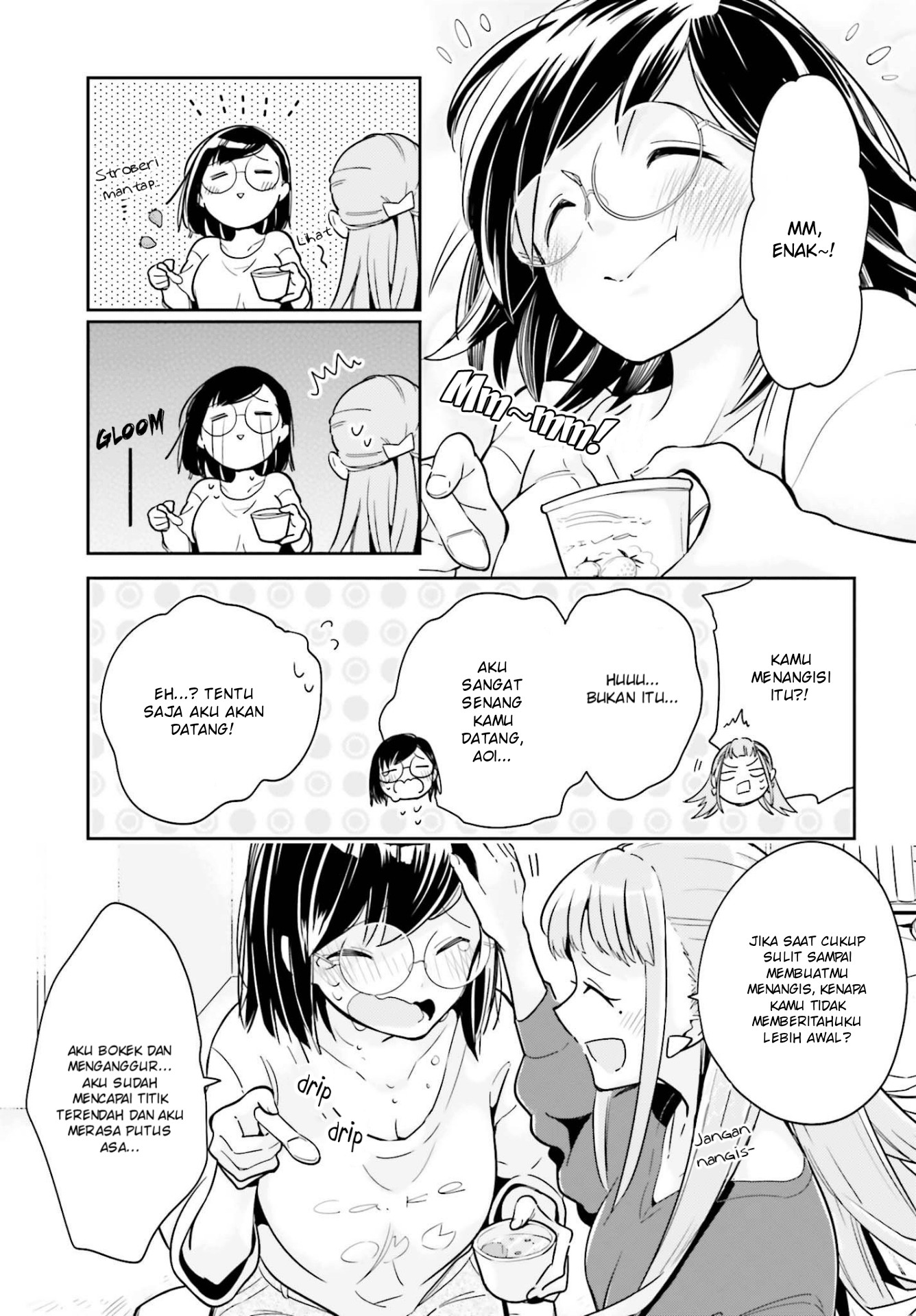 Ichido dake demo, Koukai Shitemasu. Chapter 3.1 - halaman 11