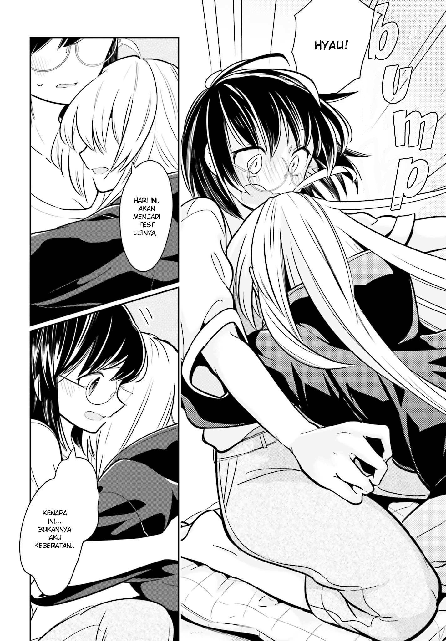 Ichido dake demo, Koukai Shitemasu. Chapter 3.2 - halaman 12