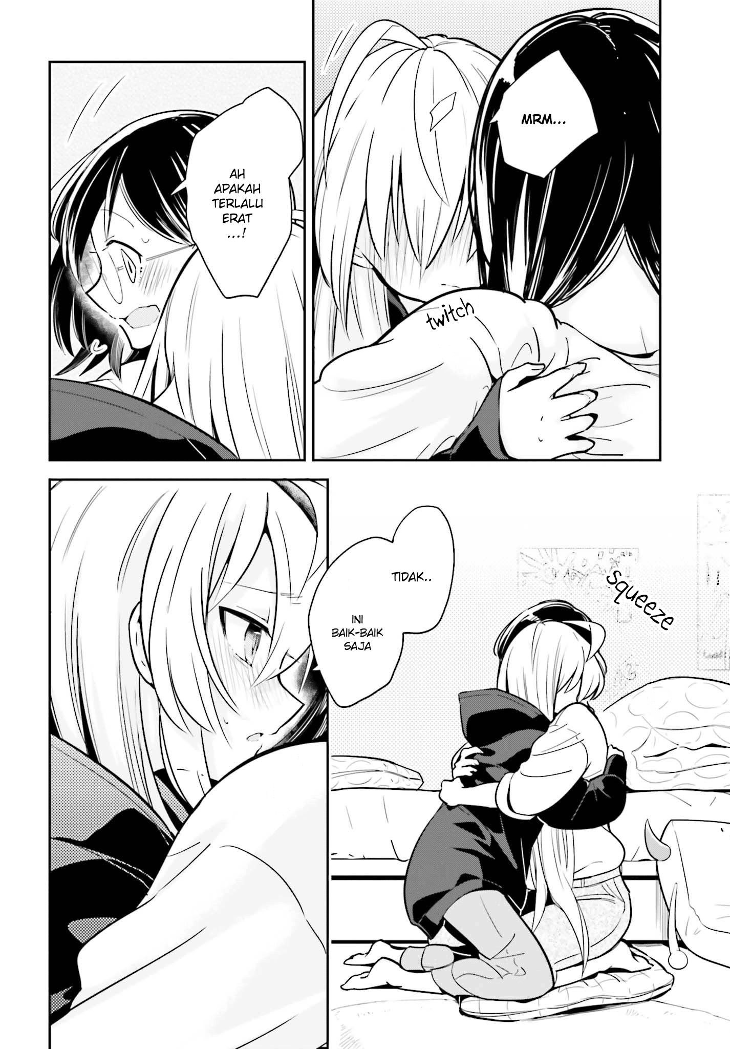 Ichido dake demo, Koukai Shitemasu. Chapter 3.2 - halaman 14