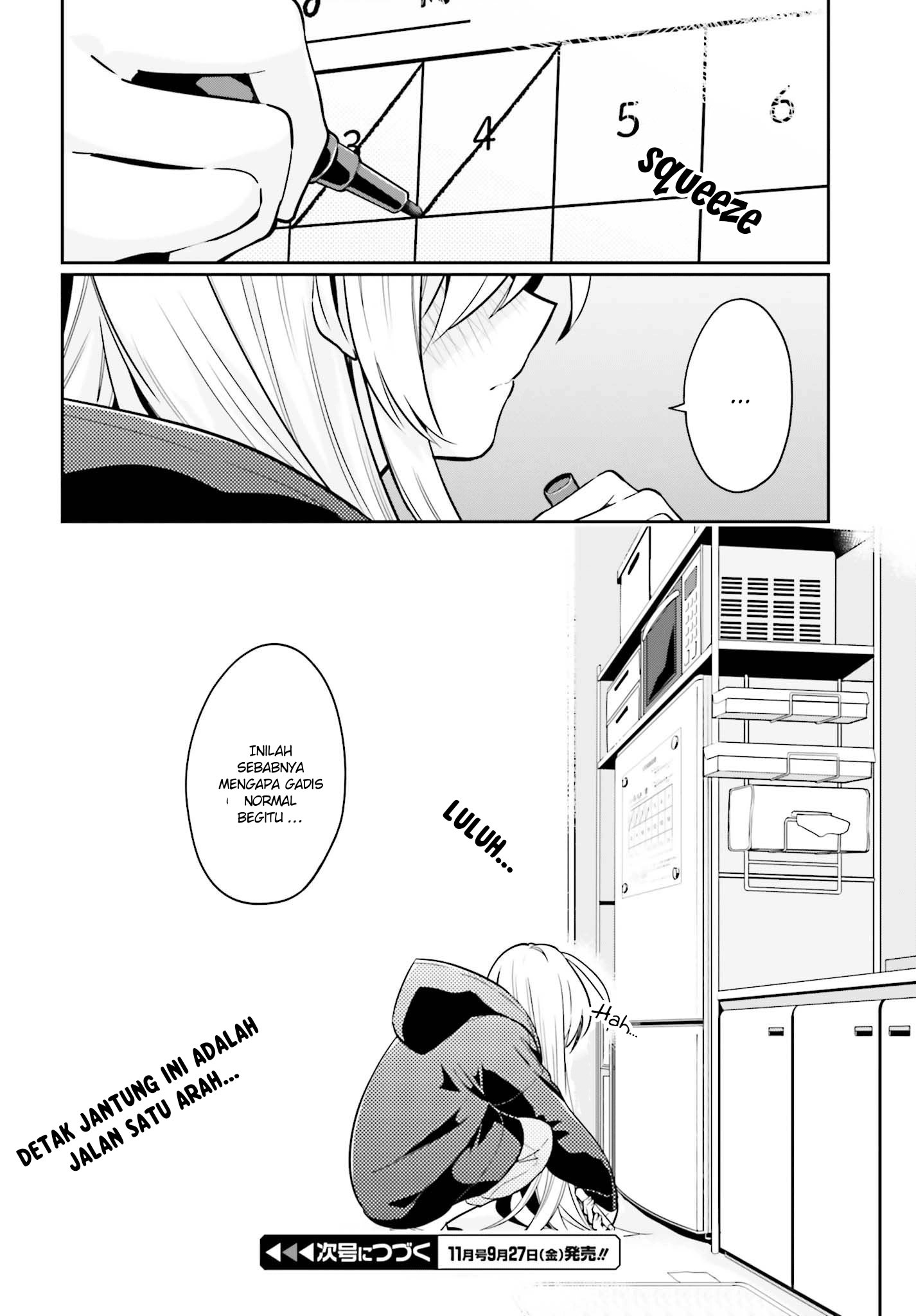Ichido dake demo, Koukai Shitemasu. Chapter 3.2 - halaman 18
