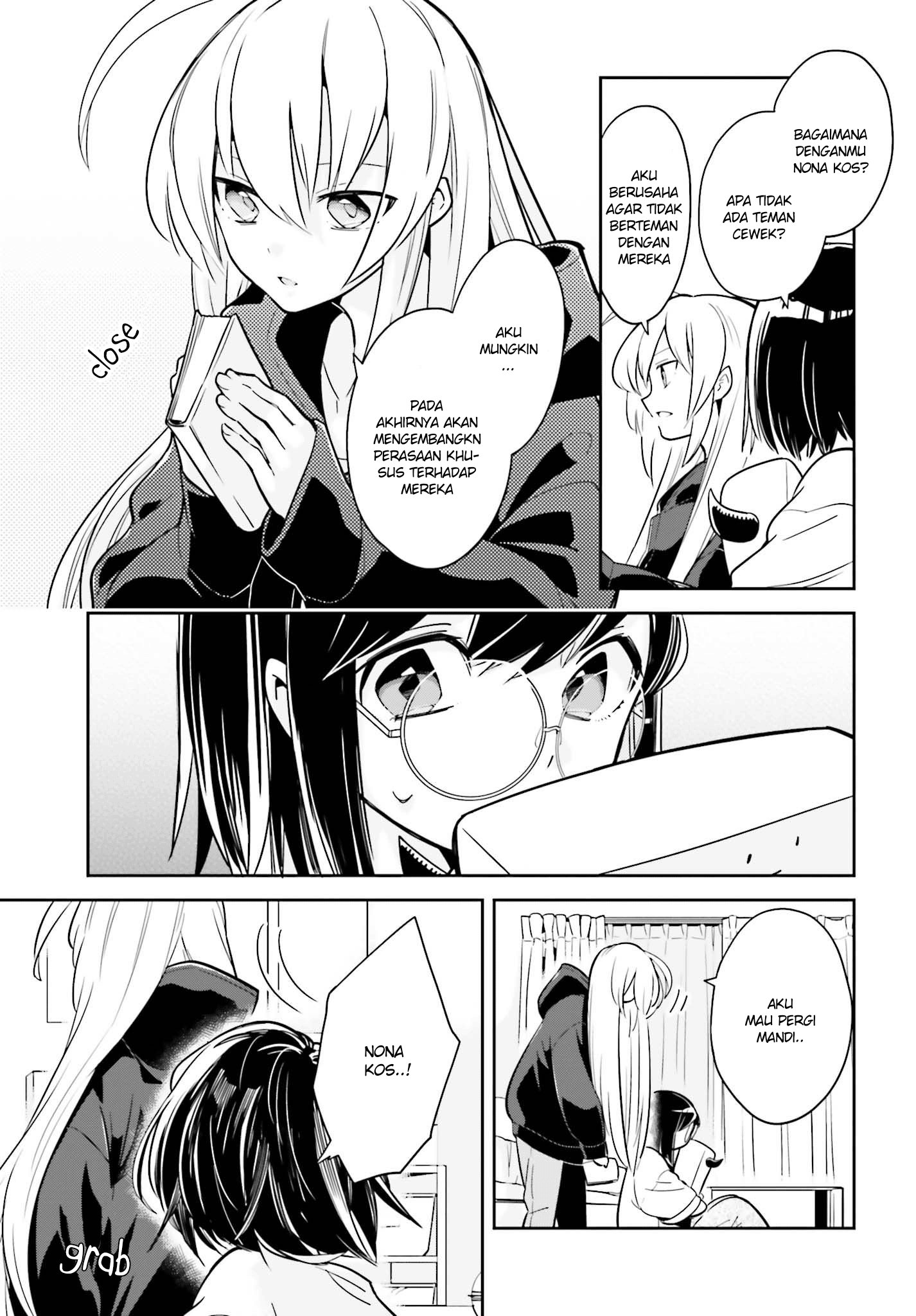 Ichido dake demo, Koukai Shitemasu. Chapter 3.2 - halaman 9