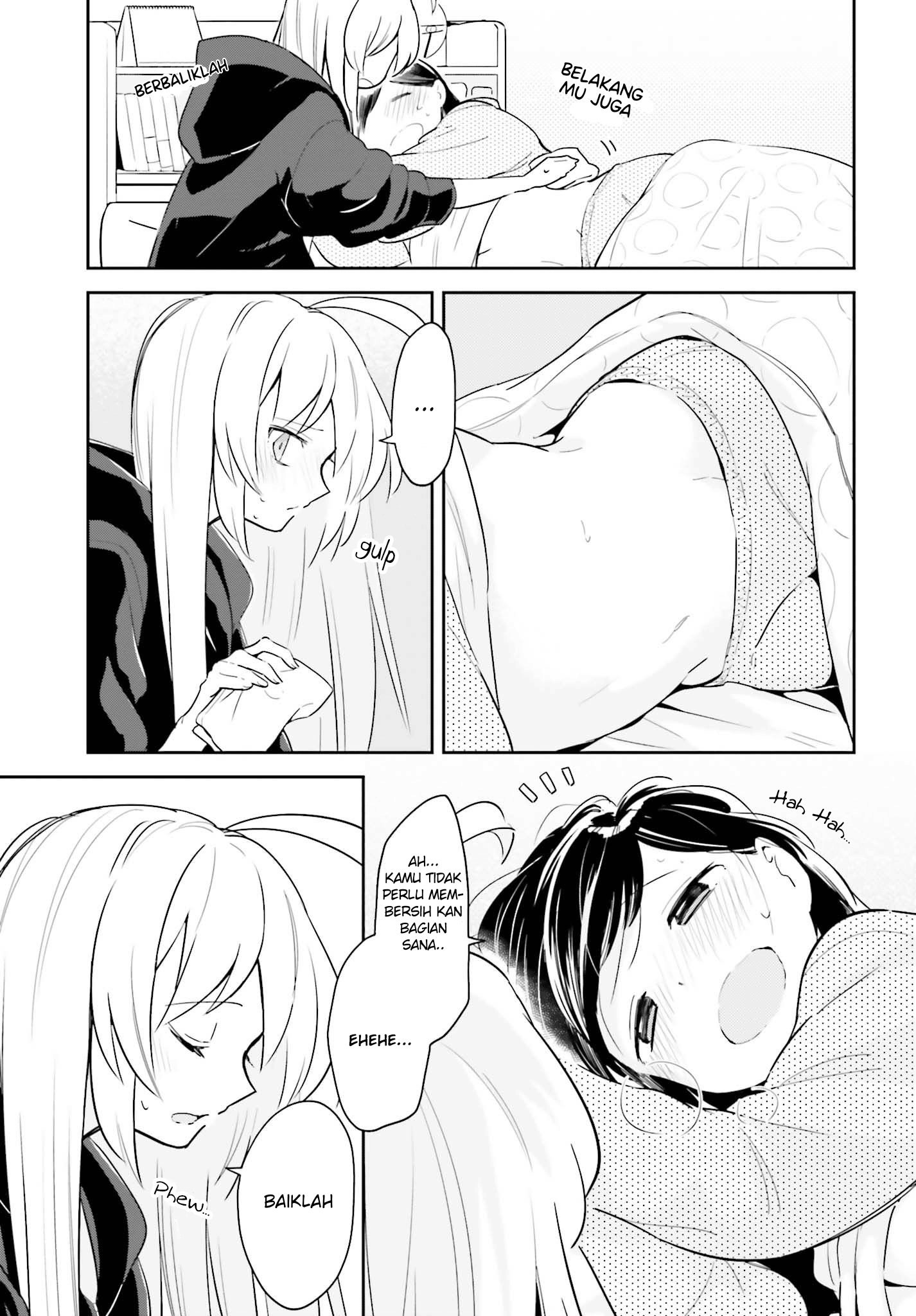 Ichido dake demo, Koukai Shitemasu. Chapter 4 - halaman 11