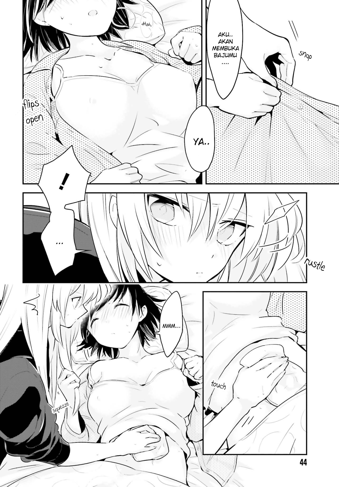 Ichido dake demo, Koukai Shitemasu. Chapter 4 - halaman 8