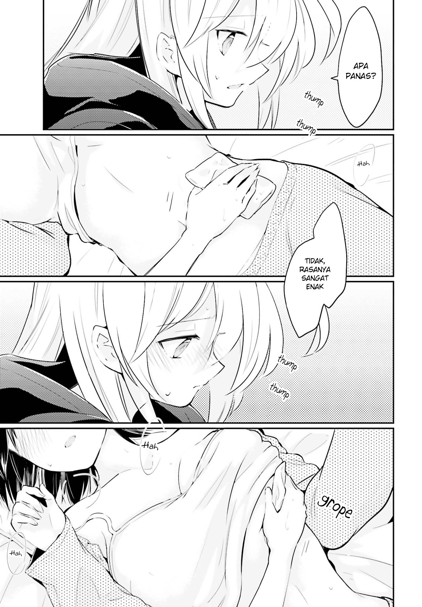 Ichido dake demo, Koukai Shitemasu. Chapter 4 - halaman 9