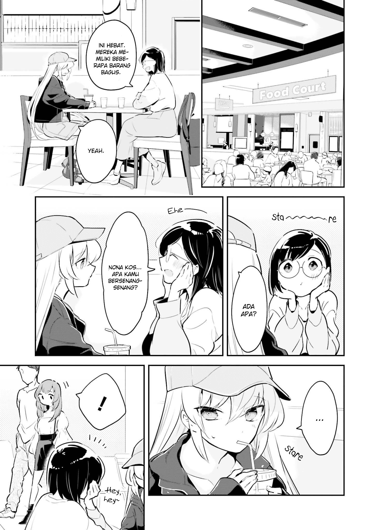 Ichido dake demo, Koukai Shitemasu. Chapter 5.1 - halaman 10