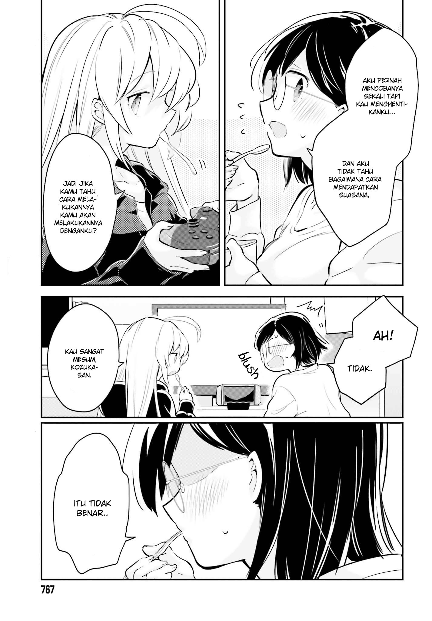 Ichido dake demo, Koukai Shitemasu. Chapter 6 - halaman 10