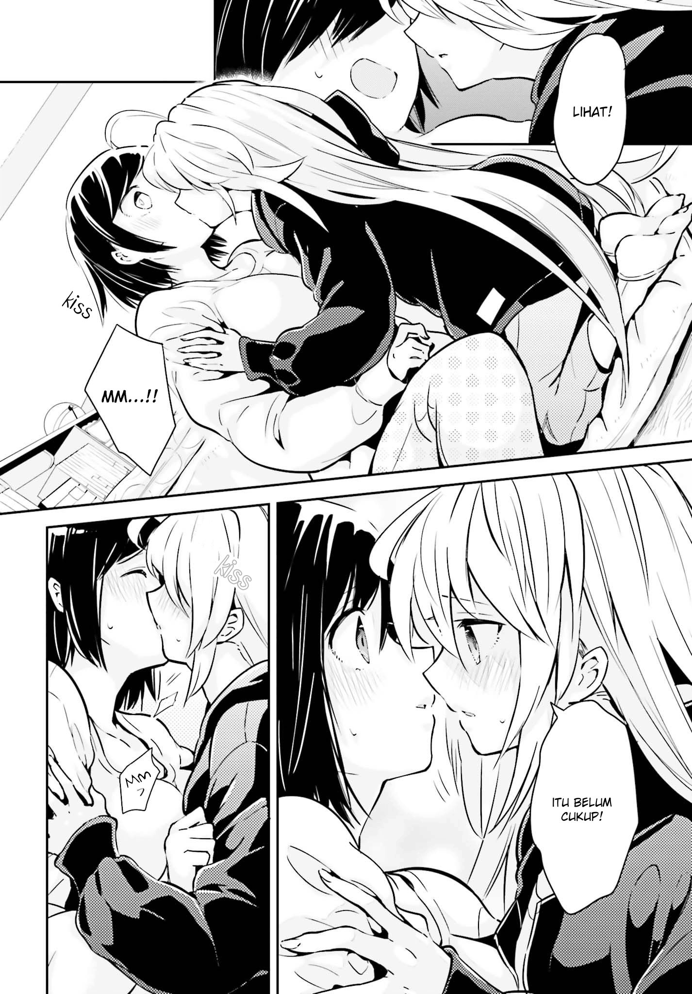 Ichido dake demo, Koukai Shitemasu. Chapter 6 - halaman 15