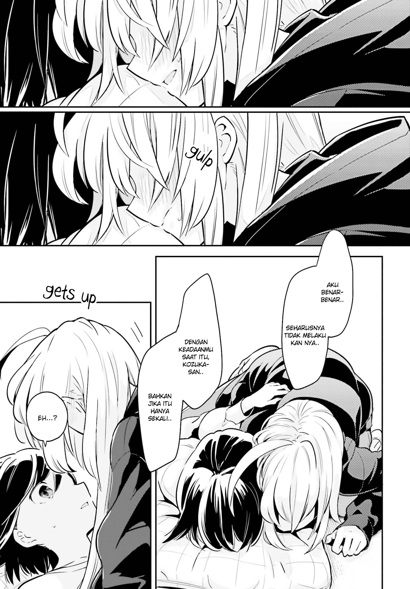 Ichido dake demo, Koukai Shitemasu. Chapter 6 - halaman 22