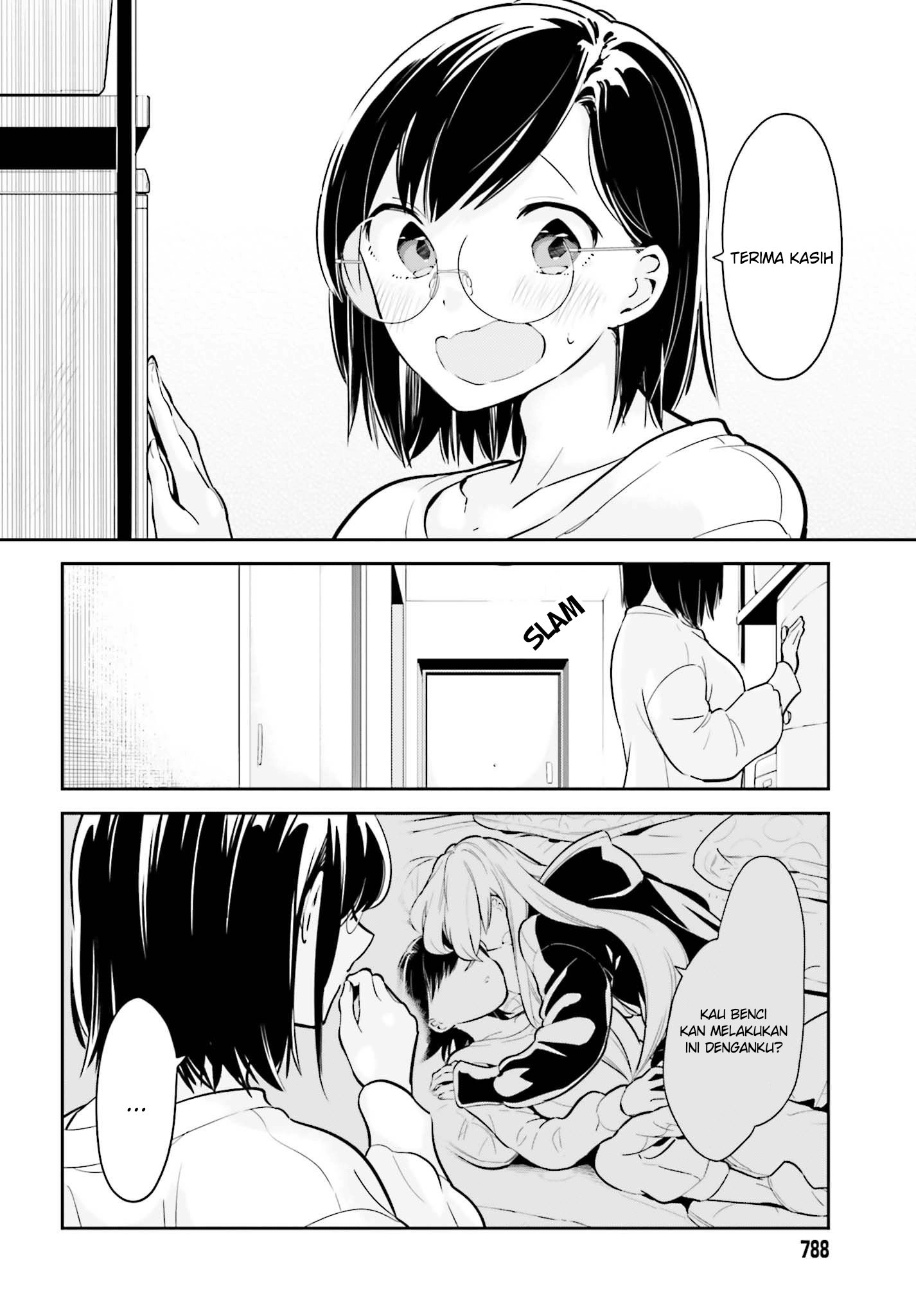 Ichido dake demo, Koukai Shitemasu. Chapter 6 - halaman 30