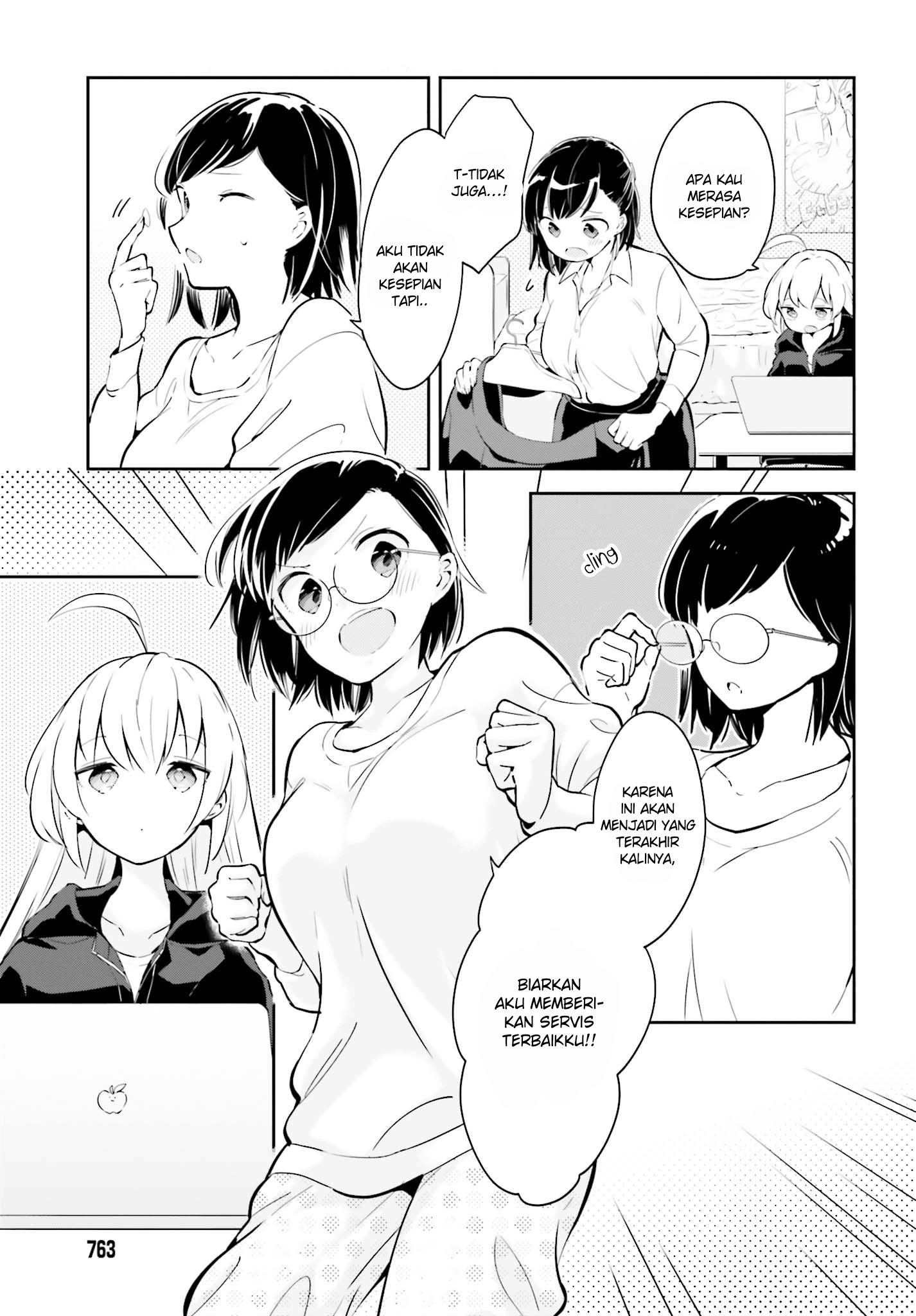 Ichido dake demo, Koukai Shitemasu. Chapter 6 - halaman 6