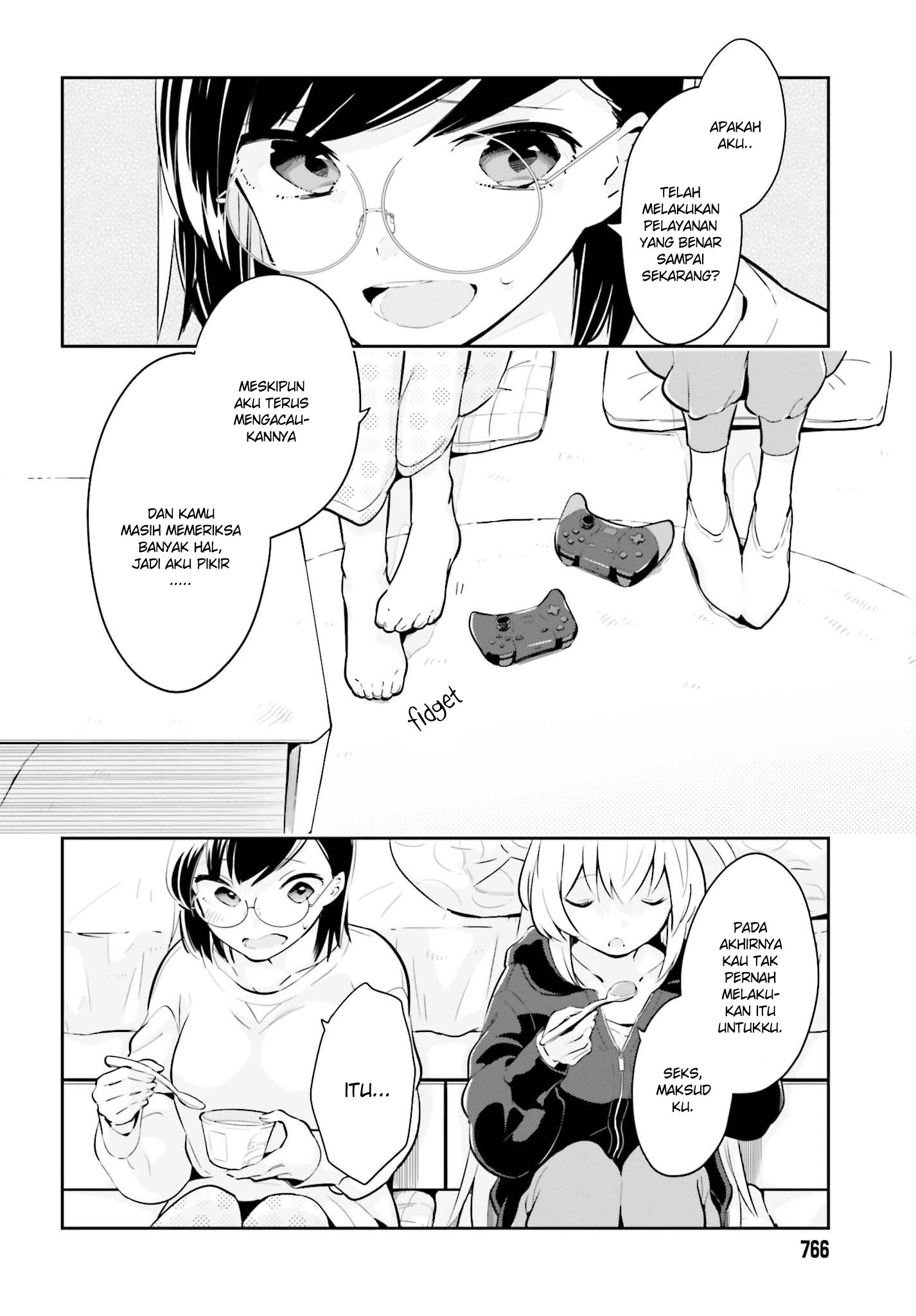 Ichido dake demo, Koukai Shitemasu. Chapter 6 - halaman 9
