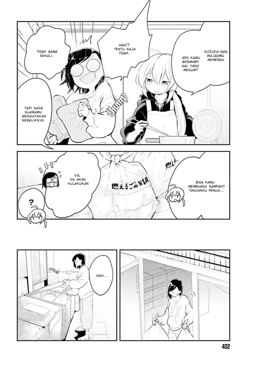Ichido dake demo, Koukai Shitemasu. Chapter 7 - halaman 4