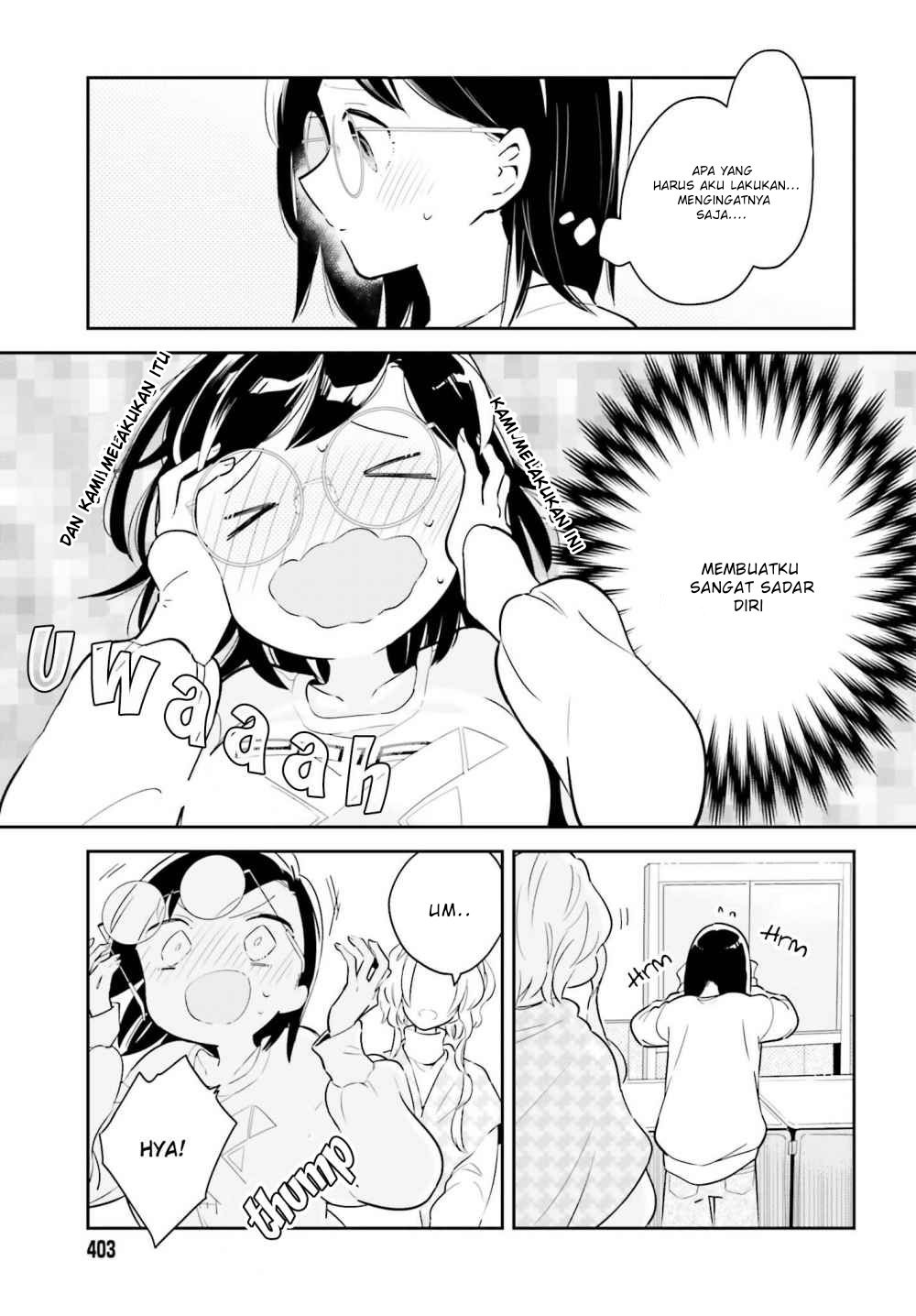 Ichido dake demo, Koukai Shitemasu. Chapter 7 - halaman 5