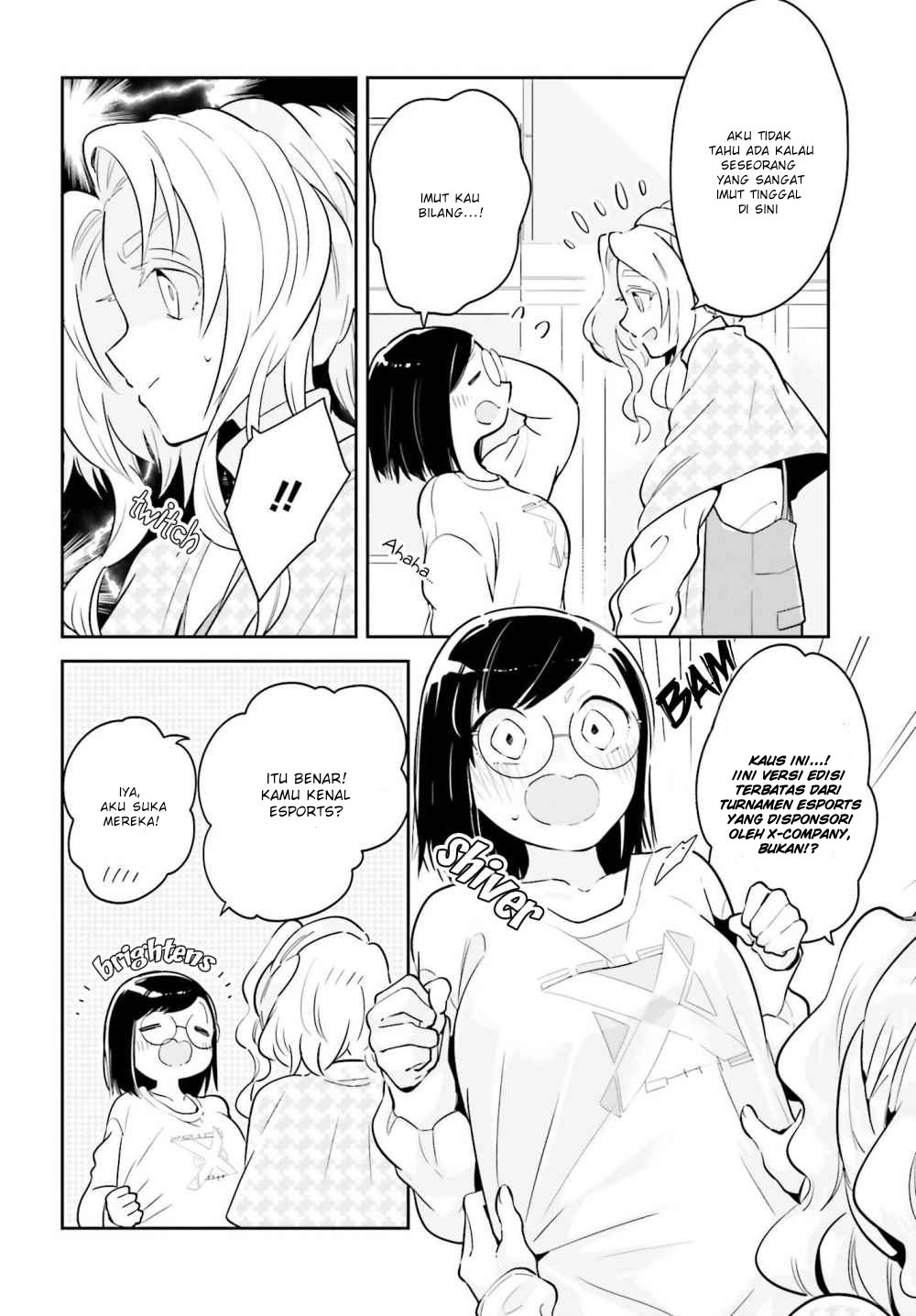 Ichido dake demo, Koukai Shitemasu. Chapter 7 - halaman 8
