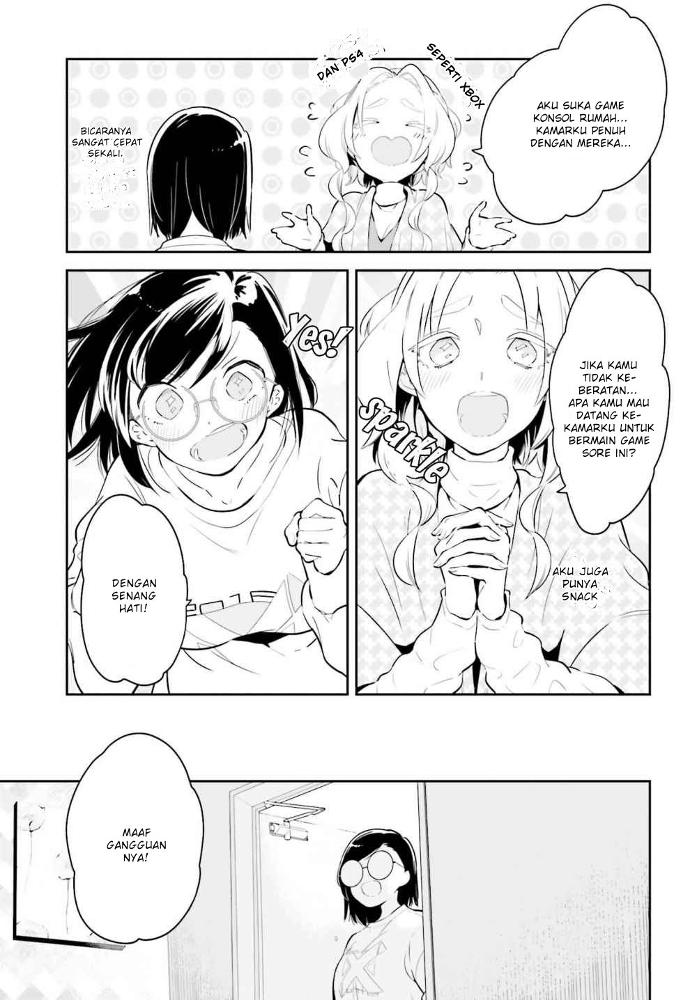 Ichido dake demo, Koukai Shitemasu. Chapter 7 - halaman 9