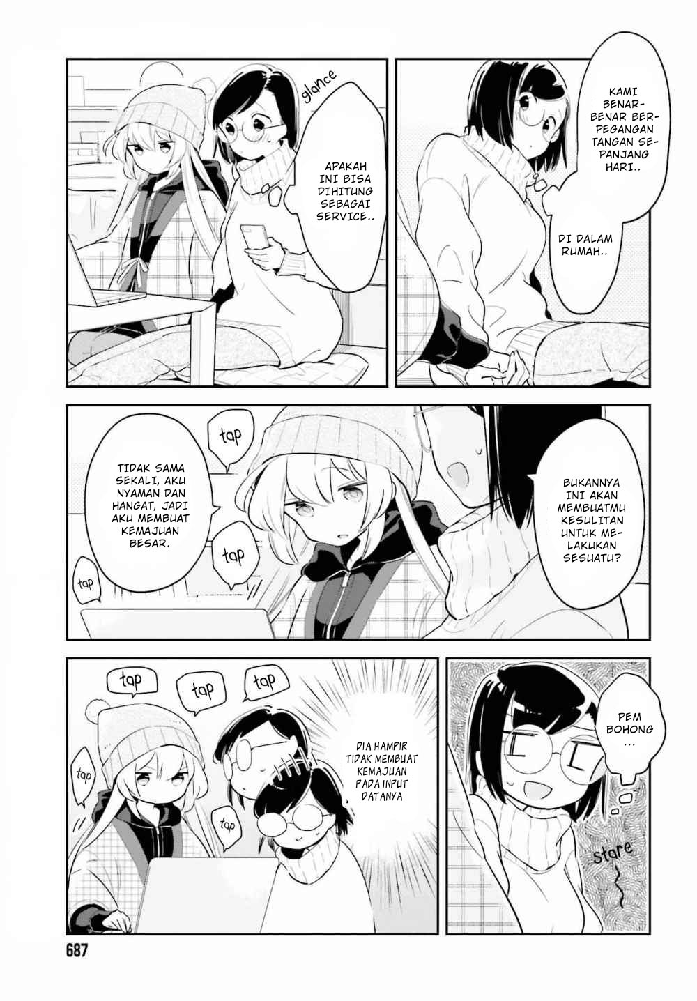Ichido dake demo, Koukai Shitemasu. Chapter 8 - halaman 10