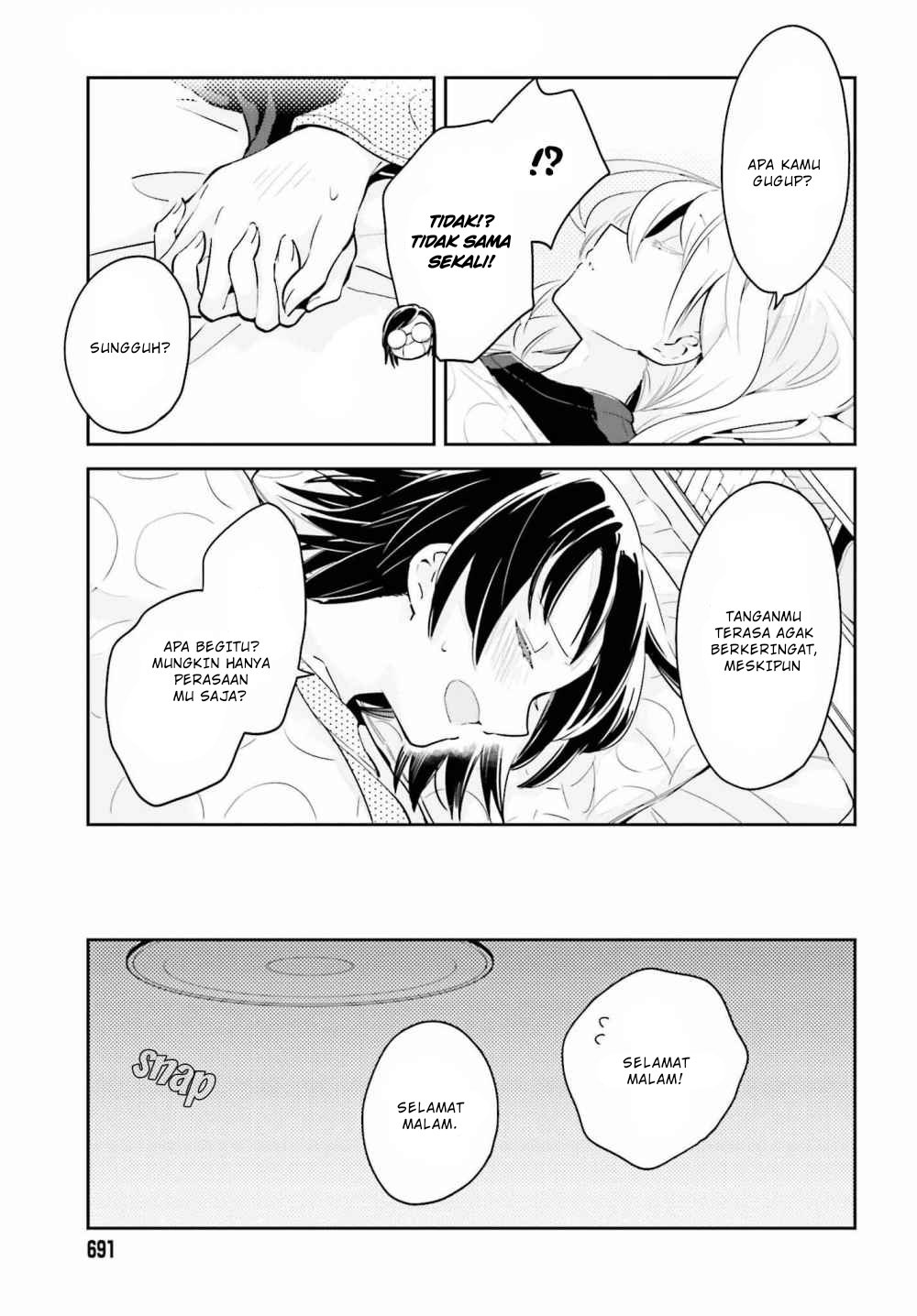 Ichido dake demo, Koukai Shitemasu. Chapter 8 - halaman 14