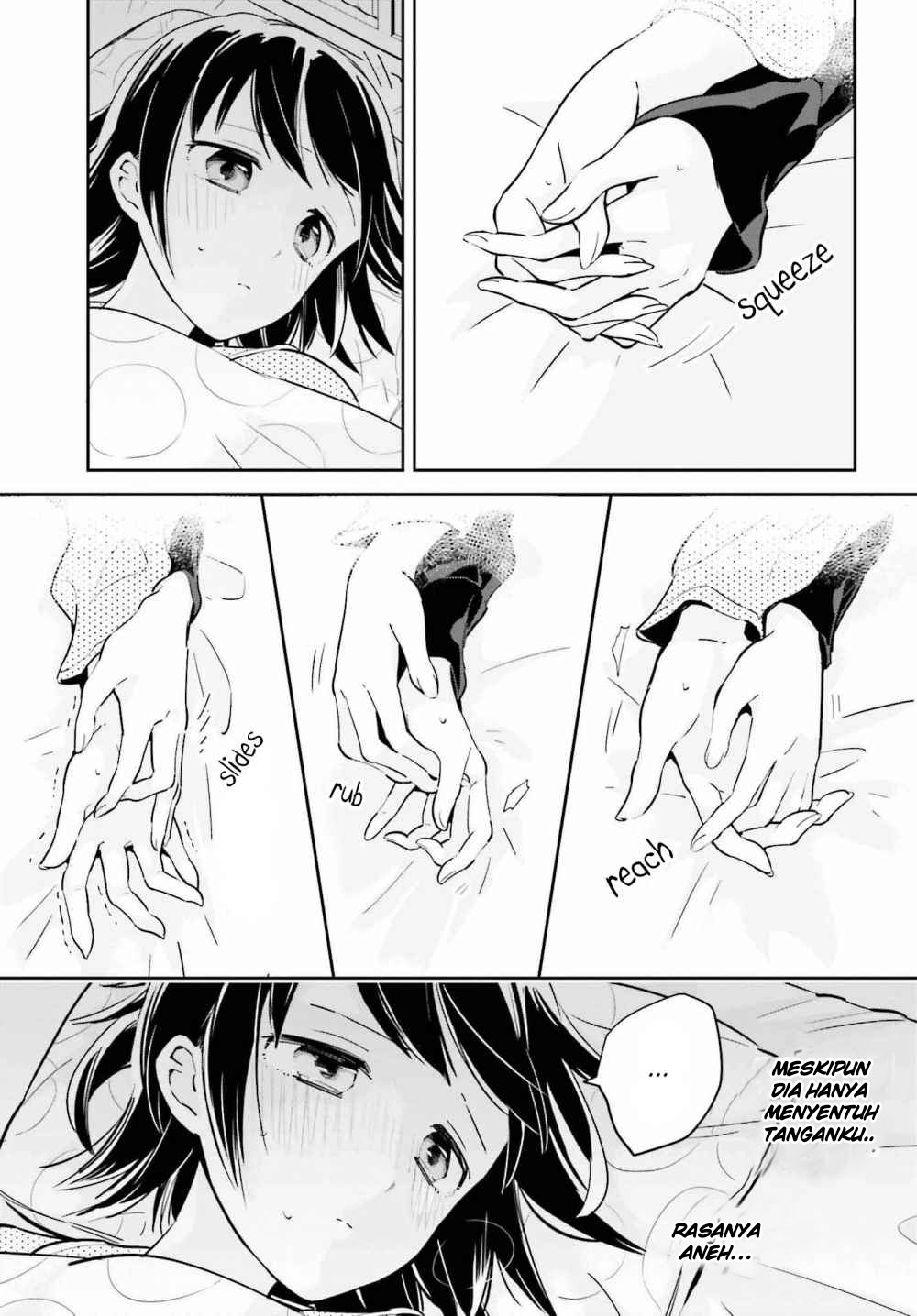 Ichido dake demo, Koukai Shitemasu. Chapter 8 - halaman 18