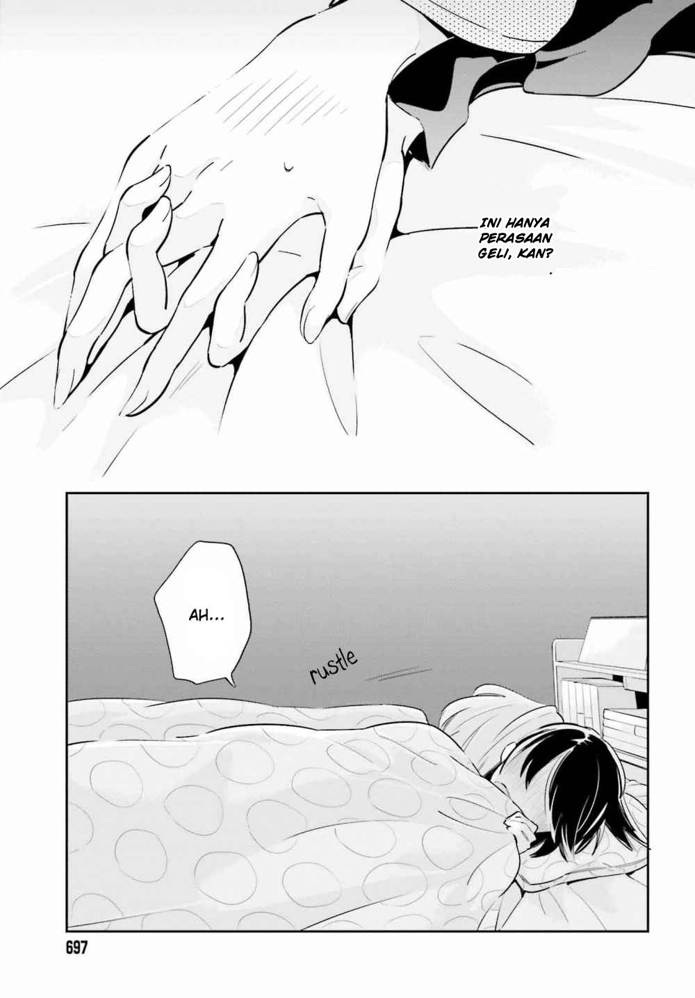 Ichido dake demo, Koukai Shitemasu. Chapter 8 - halaman 20