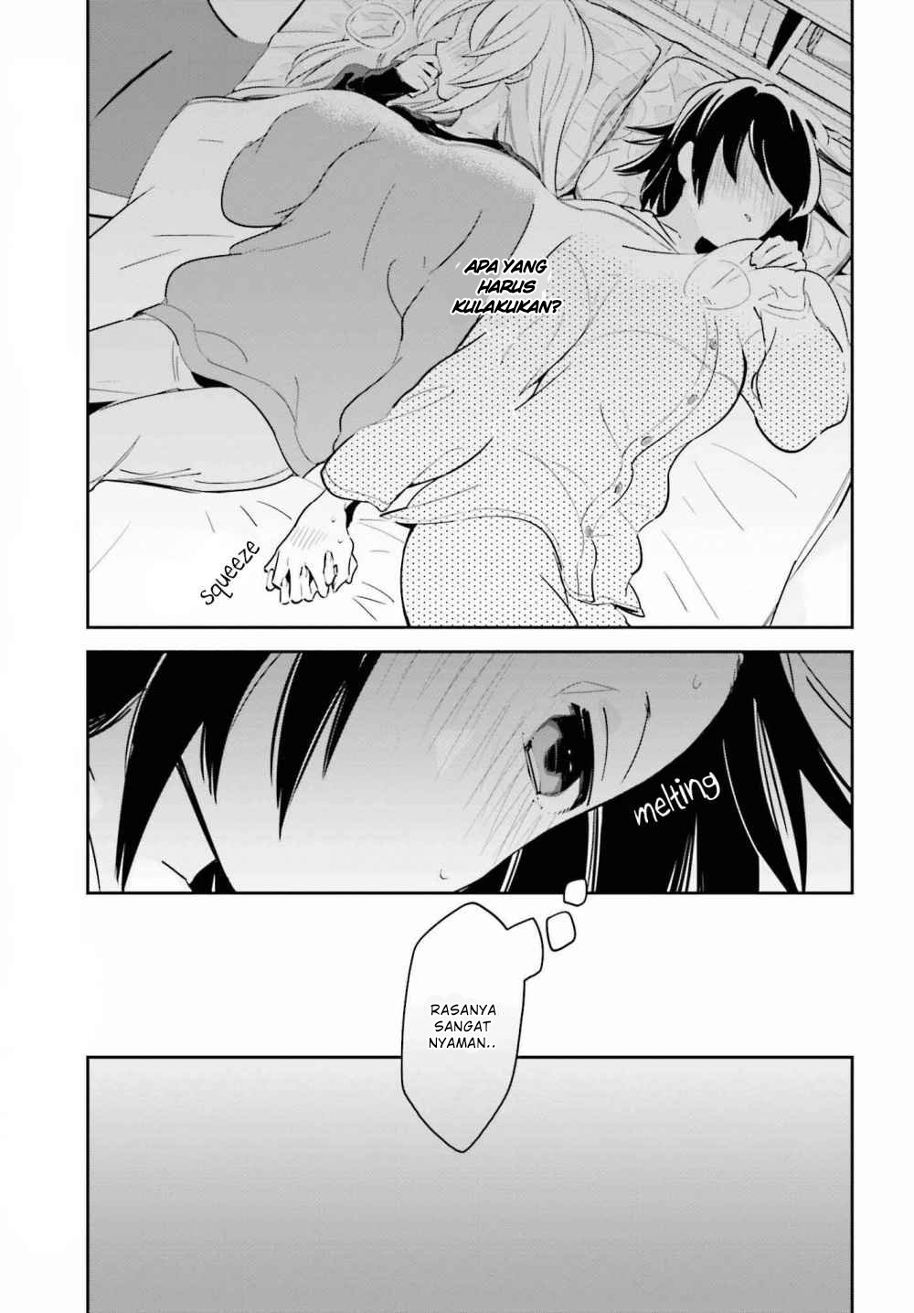 Ichido dake demo, Koukai Shitemasu. Chapter 8 - halaman 24