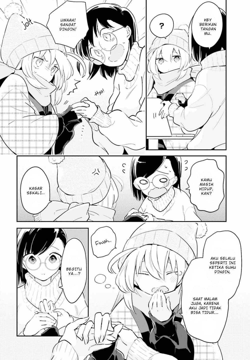 Ichido dake demo, Koukai Shitemasu. Chapter 8 - halaman 5