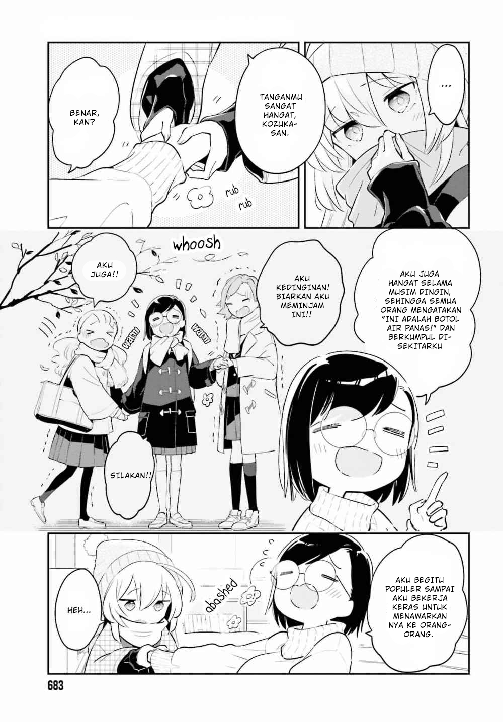 Ichido dake demo, Koukai Shitemasu. Chapter 8 - halaman 6