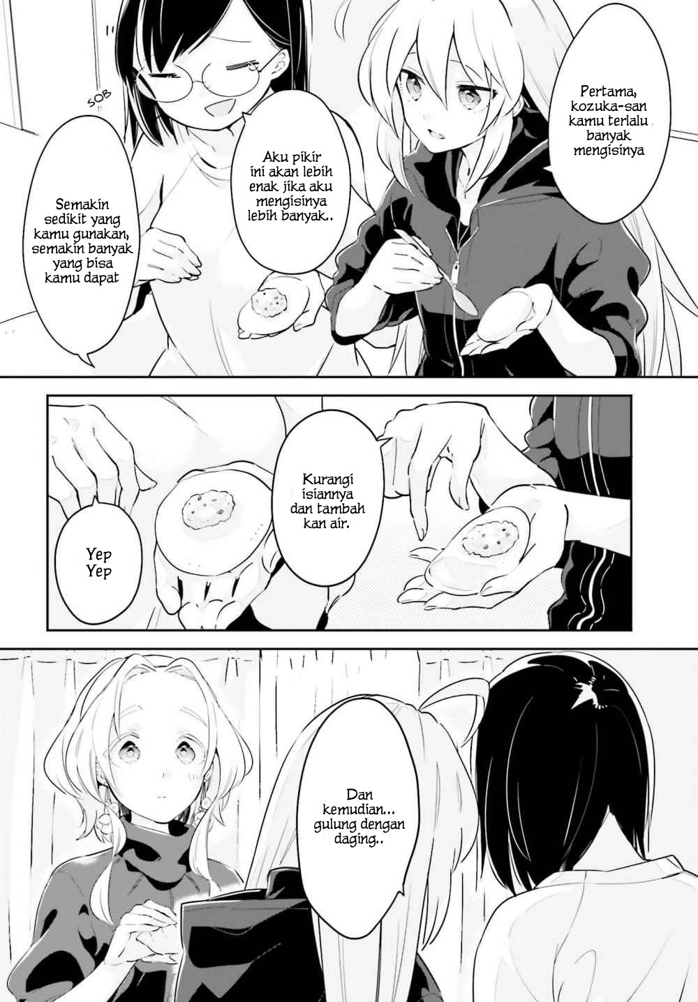 Ichido dake demo, Koukai Shitemasu. Chapter 9 - halaman 11
