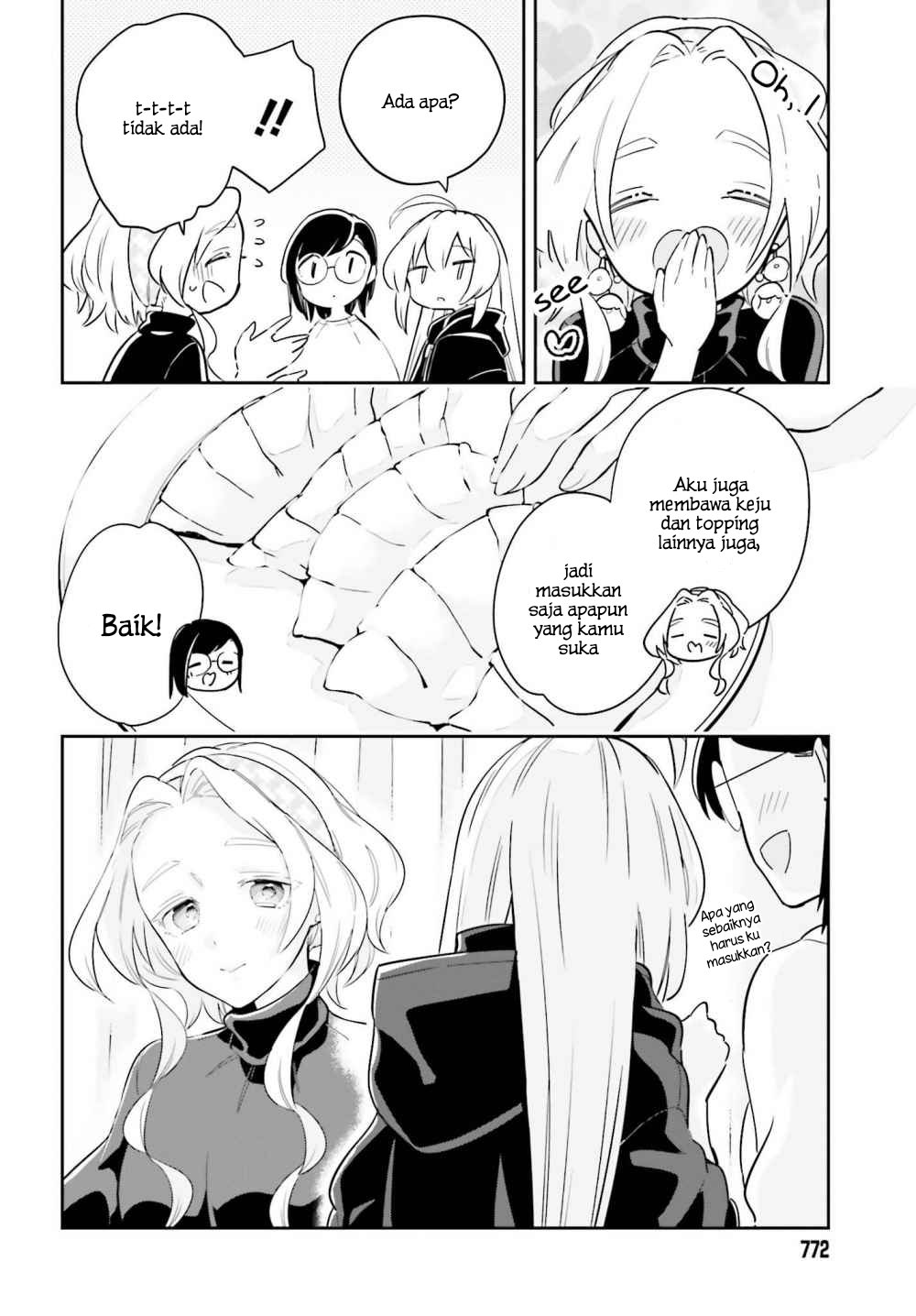 Ichido dake demo, Koukai Shitemasu. Chapter 9 - halaman 13