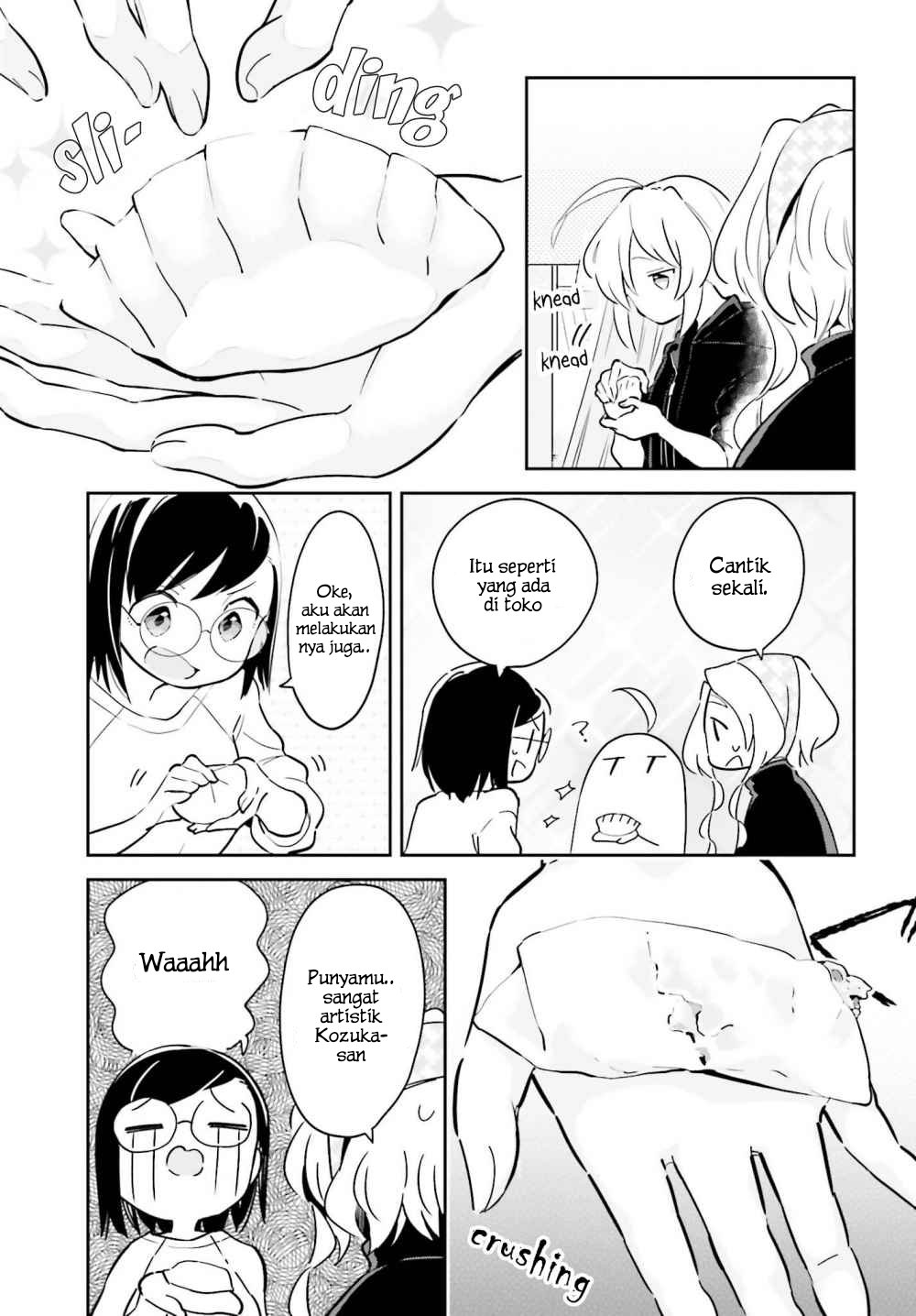 Ichido dake demo, Koukai Shitemasu. Chapter 9 - halaman 8